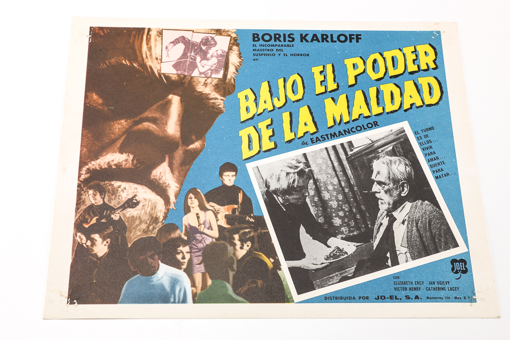 Vintage Spanish Lobby Card
