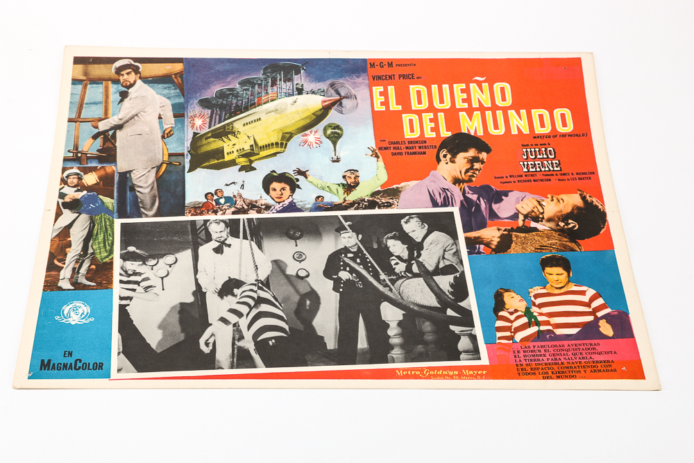 Vintage Spanish Lobby Card