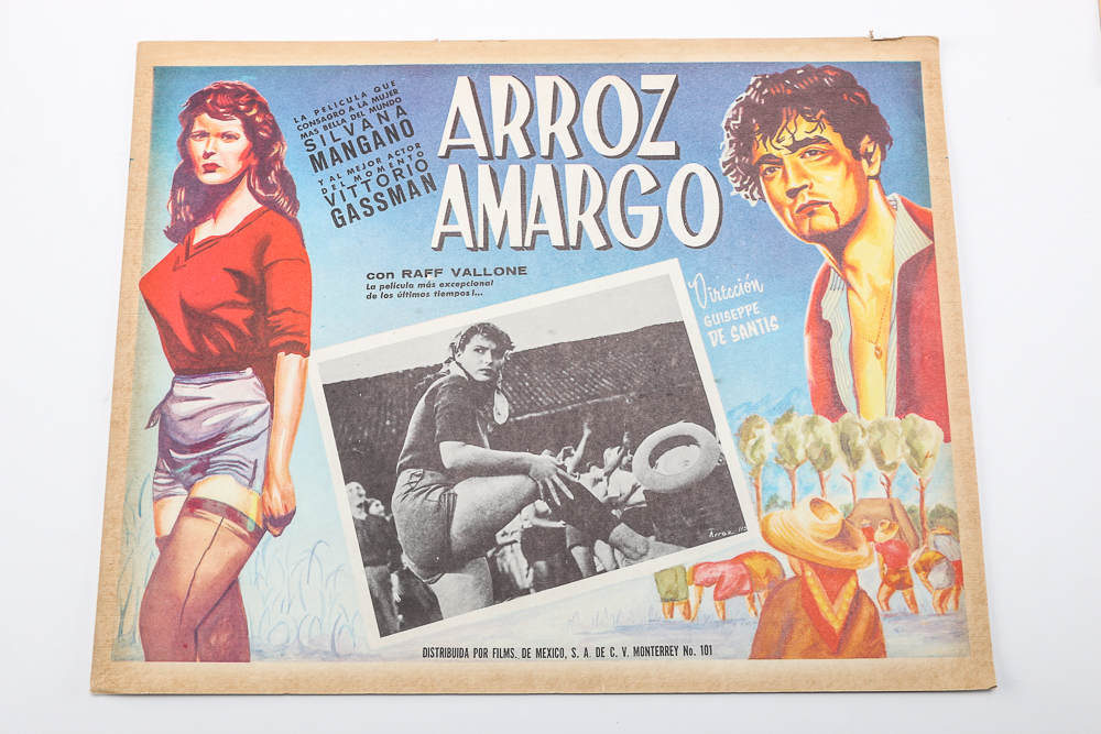 "Boom Town" and Other Vintage Mexican Lobby Cards
