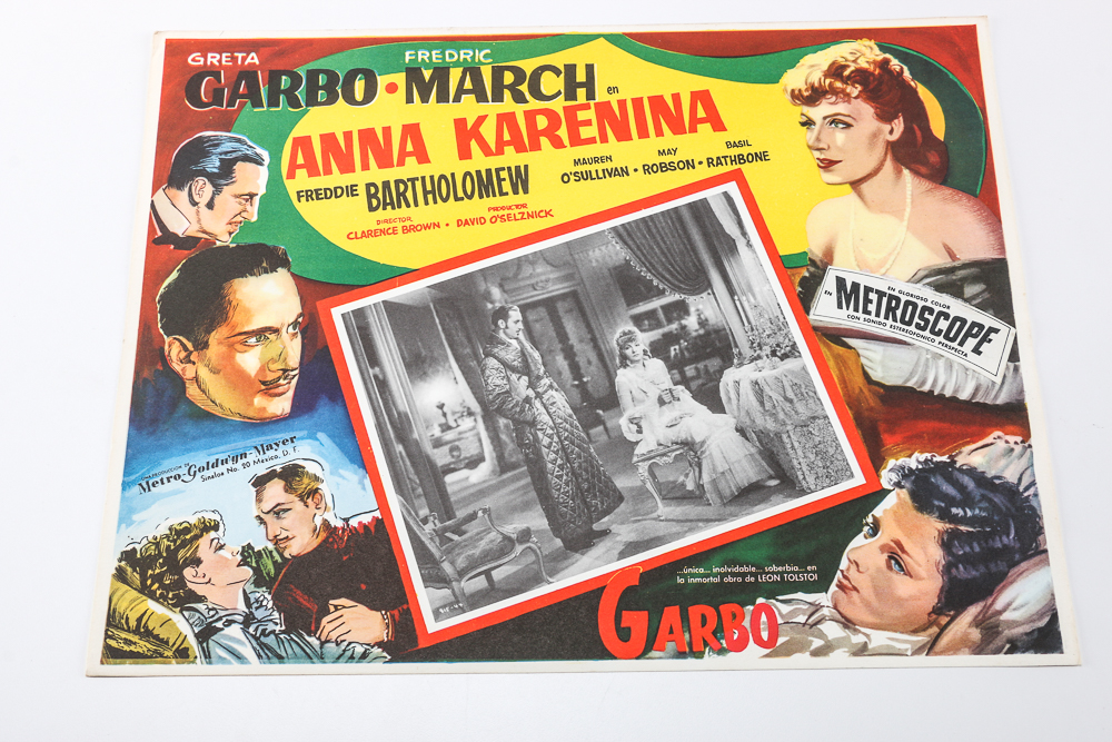 "Boom Town" and Other Vintage Mexican Lobby Cards