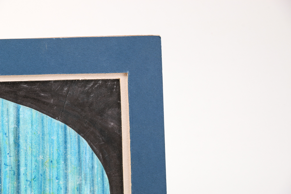 Collection of 1960s Hand-drawn Costume and Set Designs