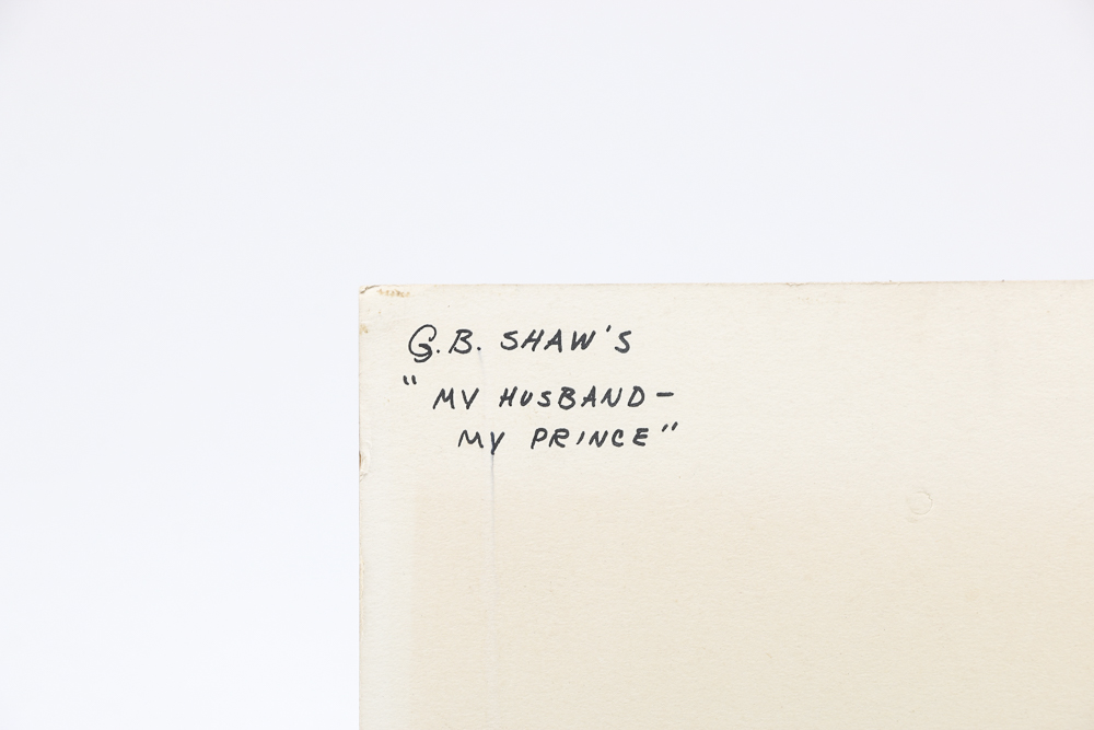 Collection of 1960s Hand-drawn Costume and Set Designs