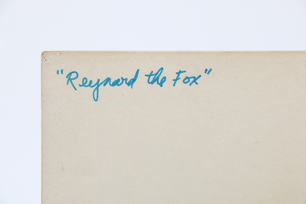 Collection of 1960s Hand-drawn Costume and Set Designs