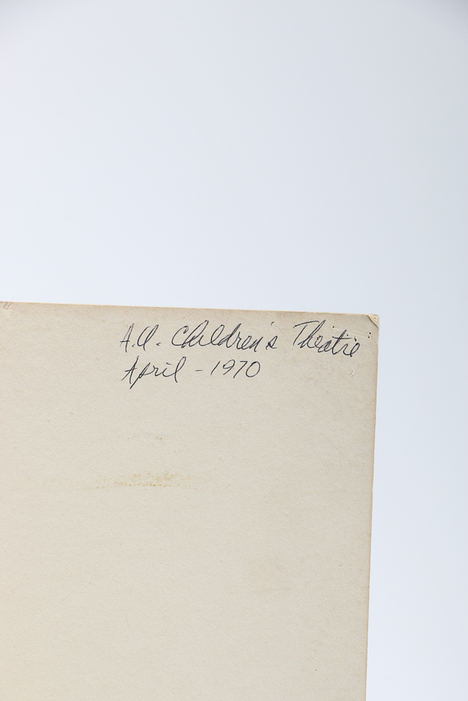 Collection of 1960s Hand-drawn Costume and Set Designs