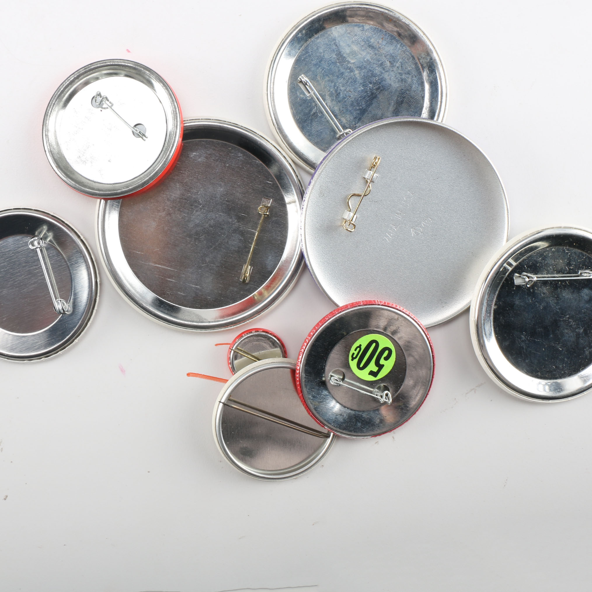 Collection of Coca-Cola Buttons