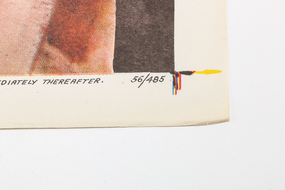 Original 1956 "The Power and the Prize" NSS Movie Poster