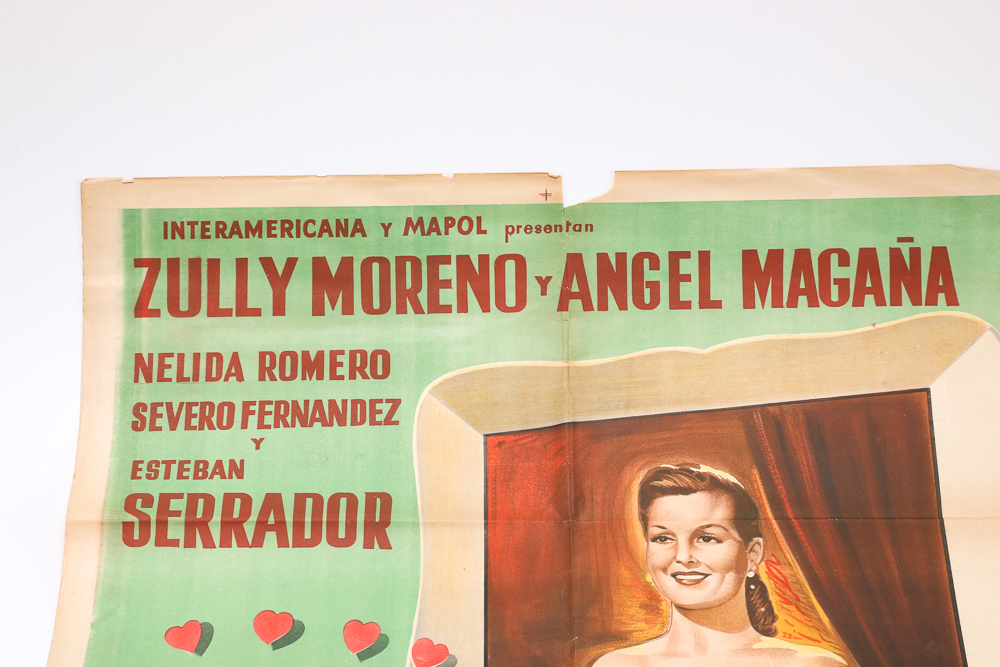 1951 Movie Poster "Cosas de Mujer"