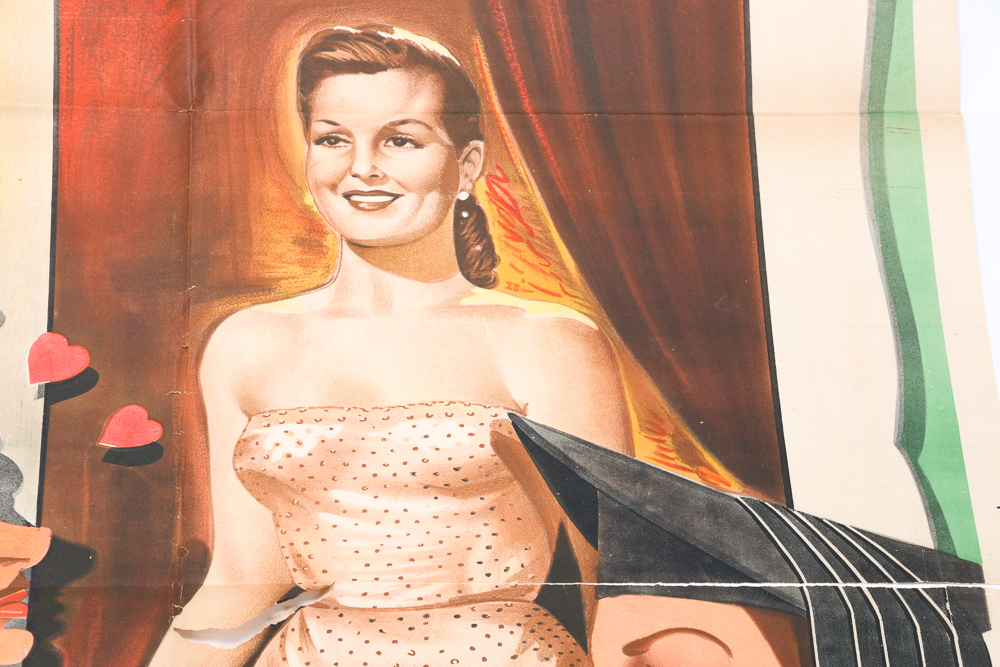 1951 Movie Poster "Cosas de Mujer"