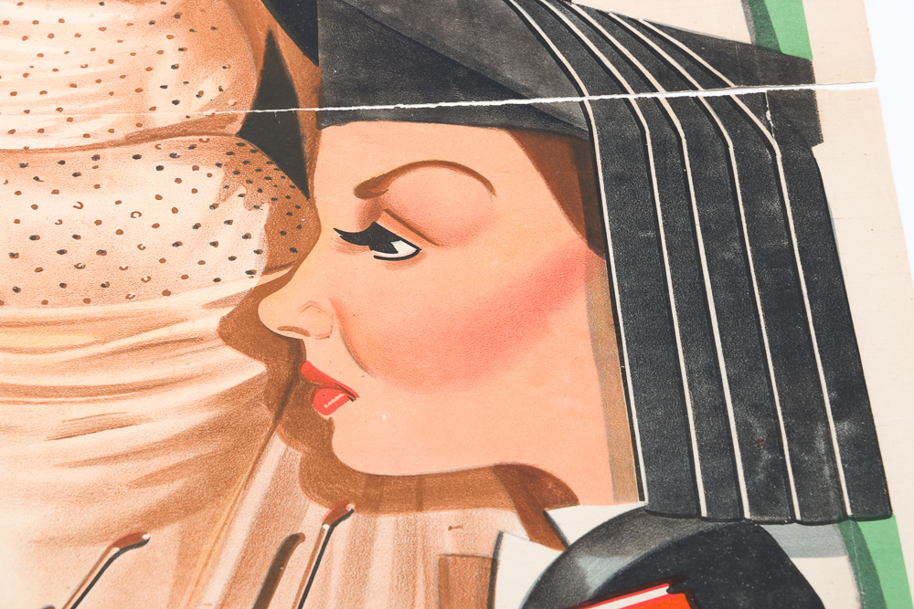 1951 Movie Poster "Cosas de Mujer"