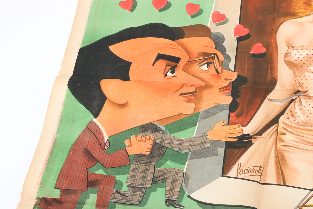 1951 Movie Poster "Cosas de Mujer"