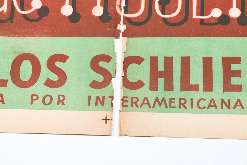 1951 Movie Poster "Cosas de Mujer"