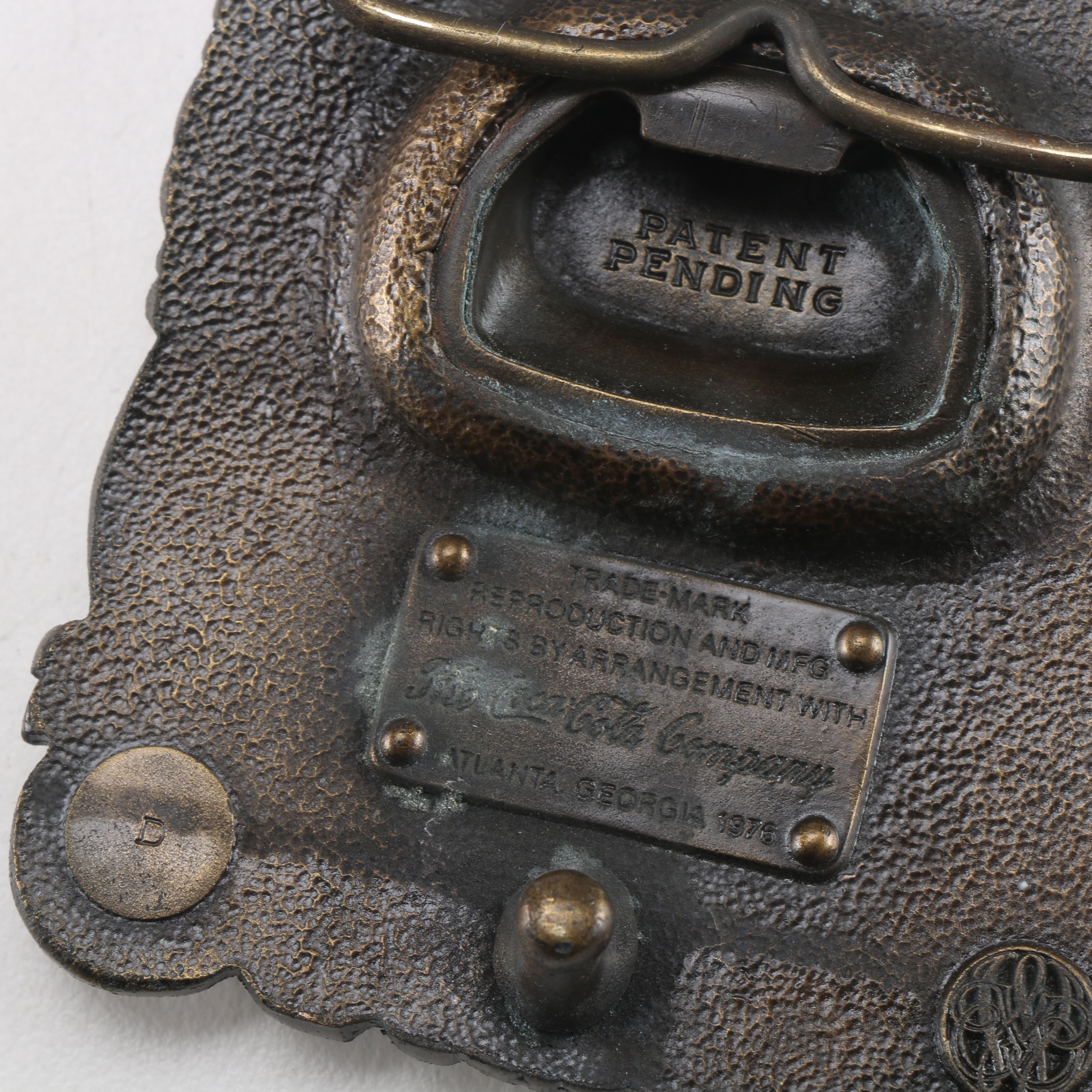 Coca-Cola Sunglasses and Belt Buckles