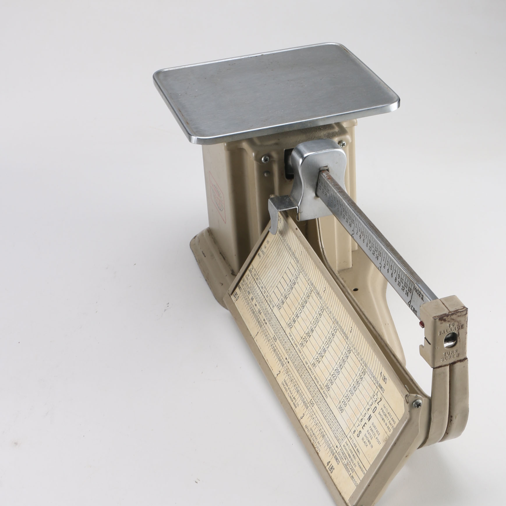 Vintage Triner Scales Postal Scale