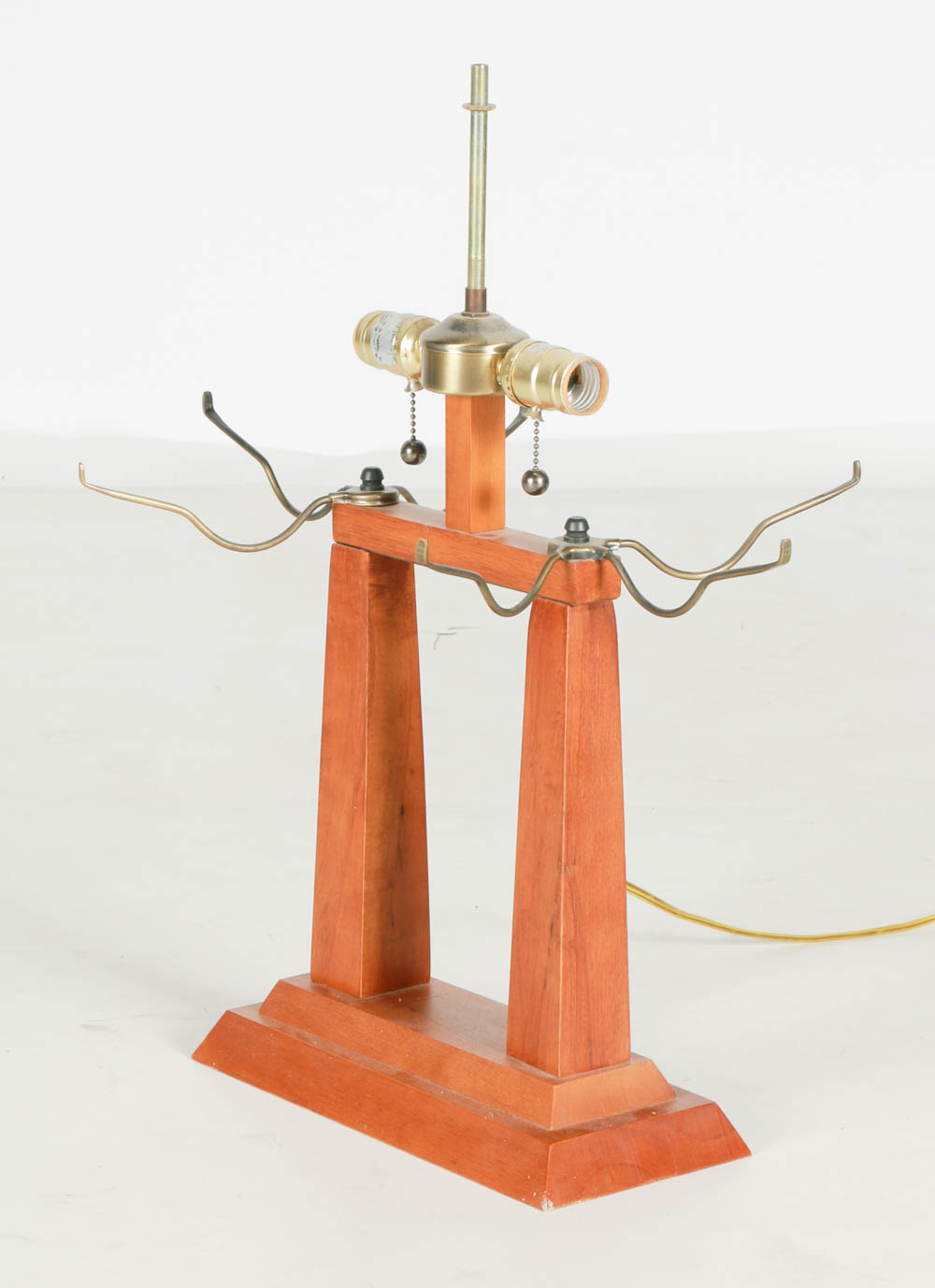 Stained Glass Golf Lamp