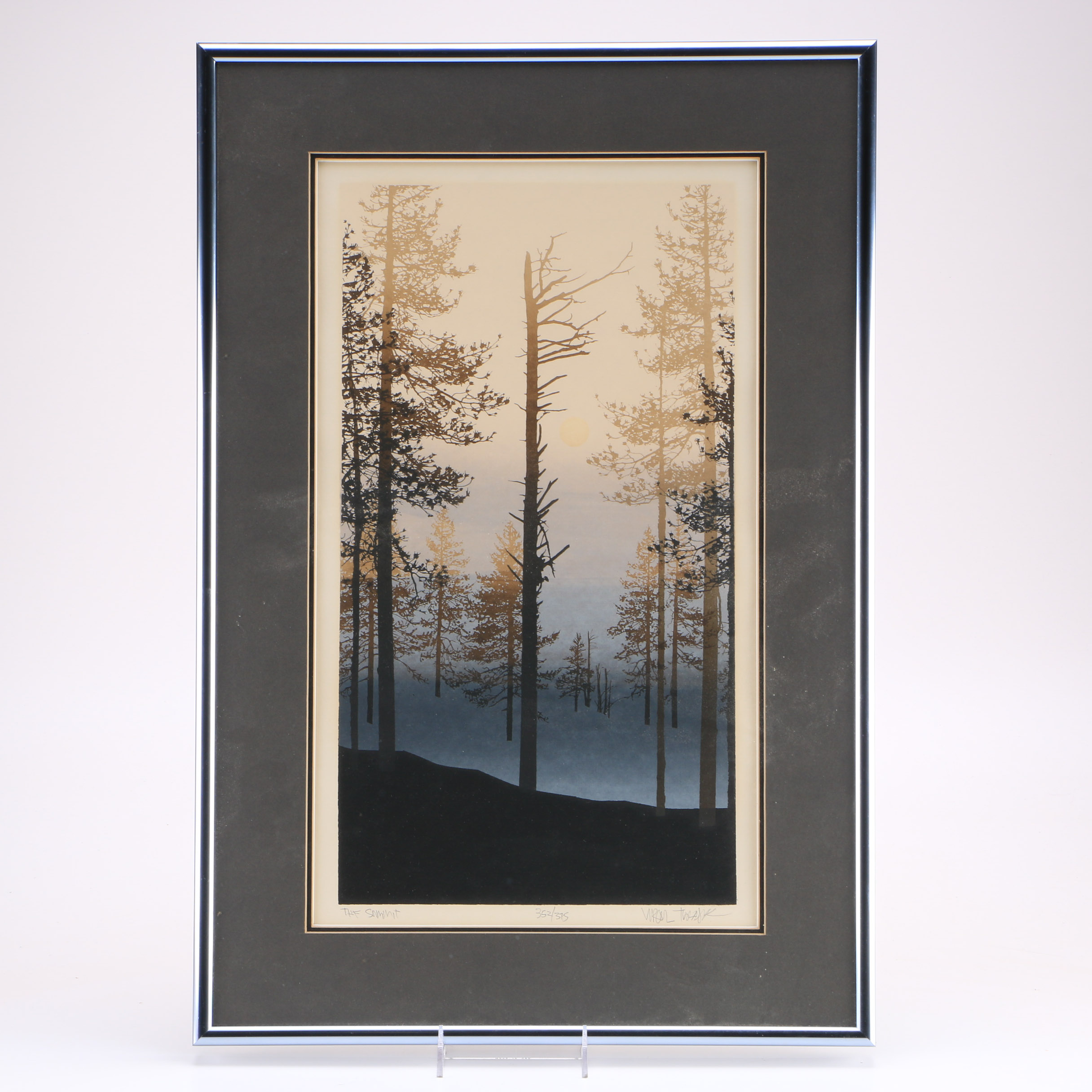 Signed Limited Edition Serigraph "The Summit"