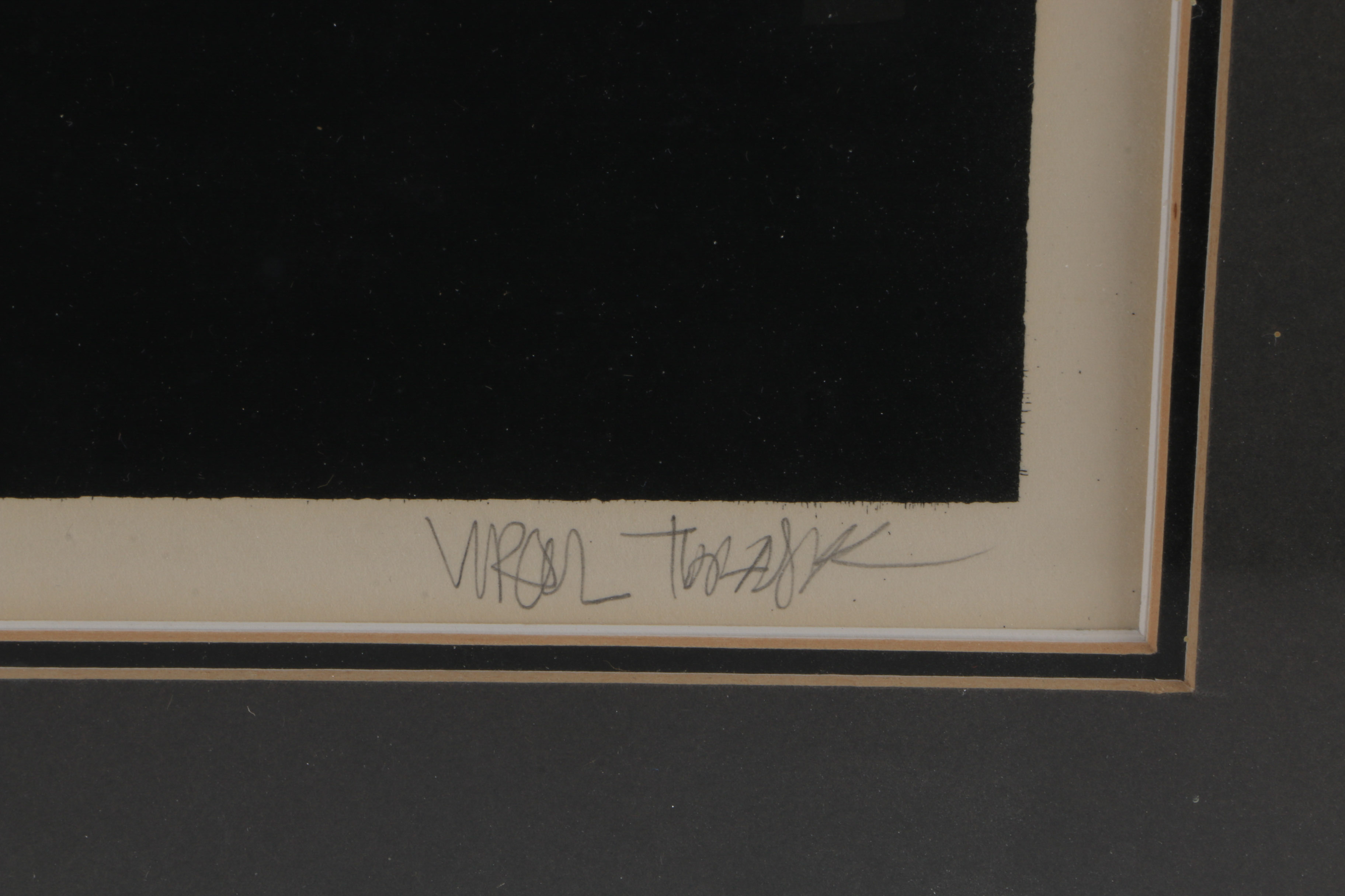 Signed Limited Edition Serigraph "The Summit"