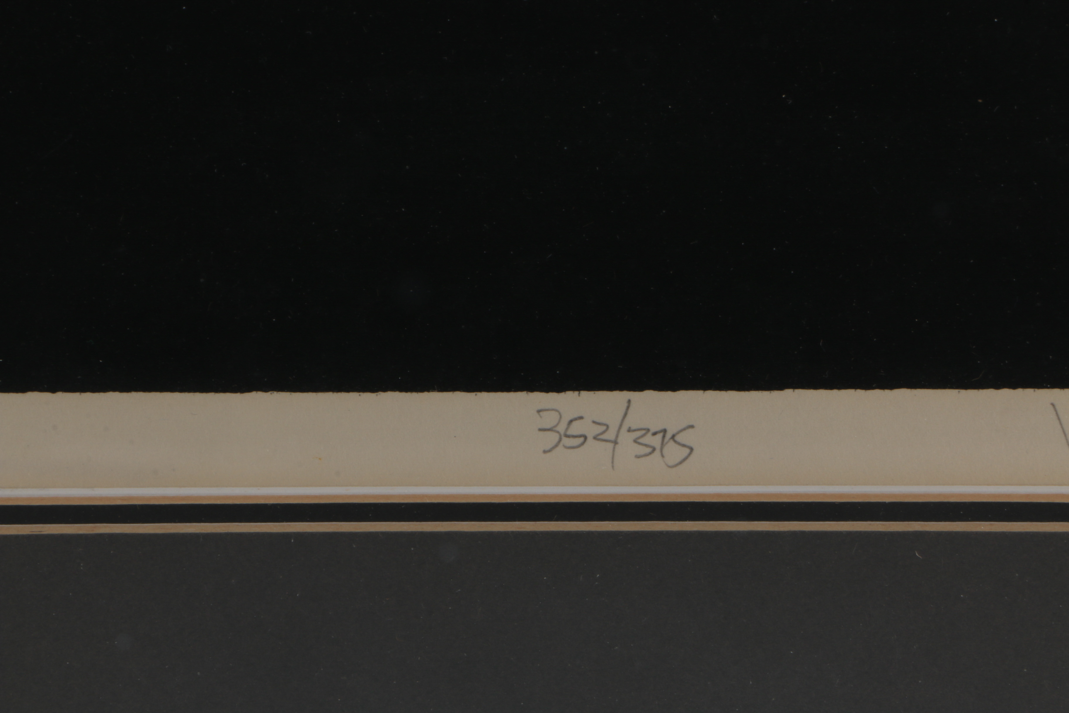 Signed Limited Edition Serigraph "The Summit"