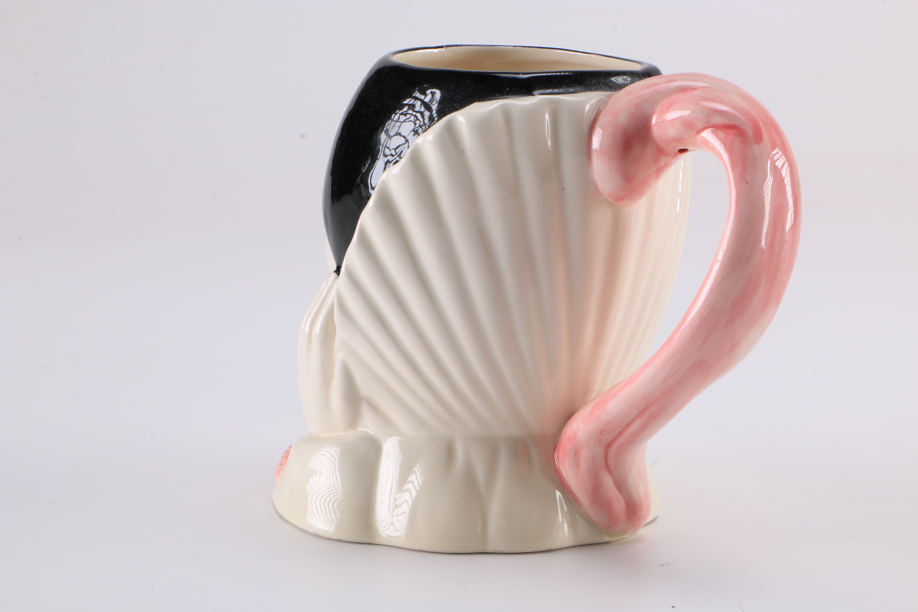 "Pierrot" Ceramic Clown Décor