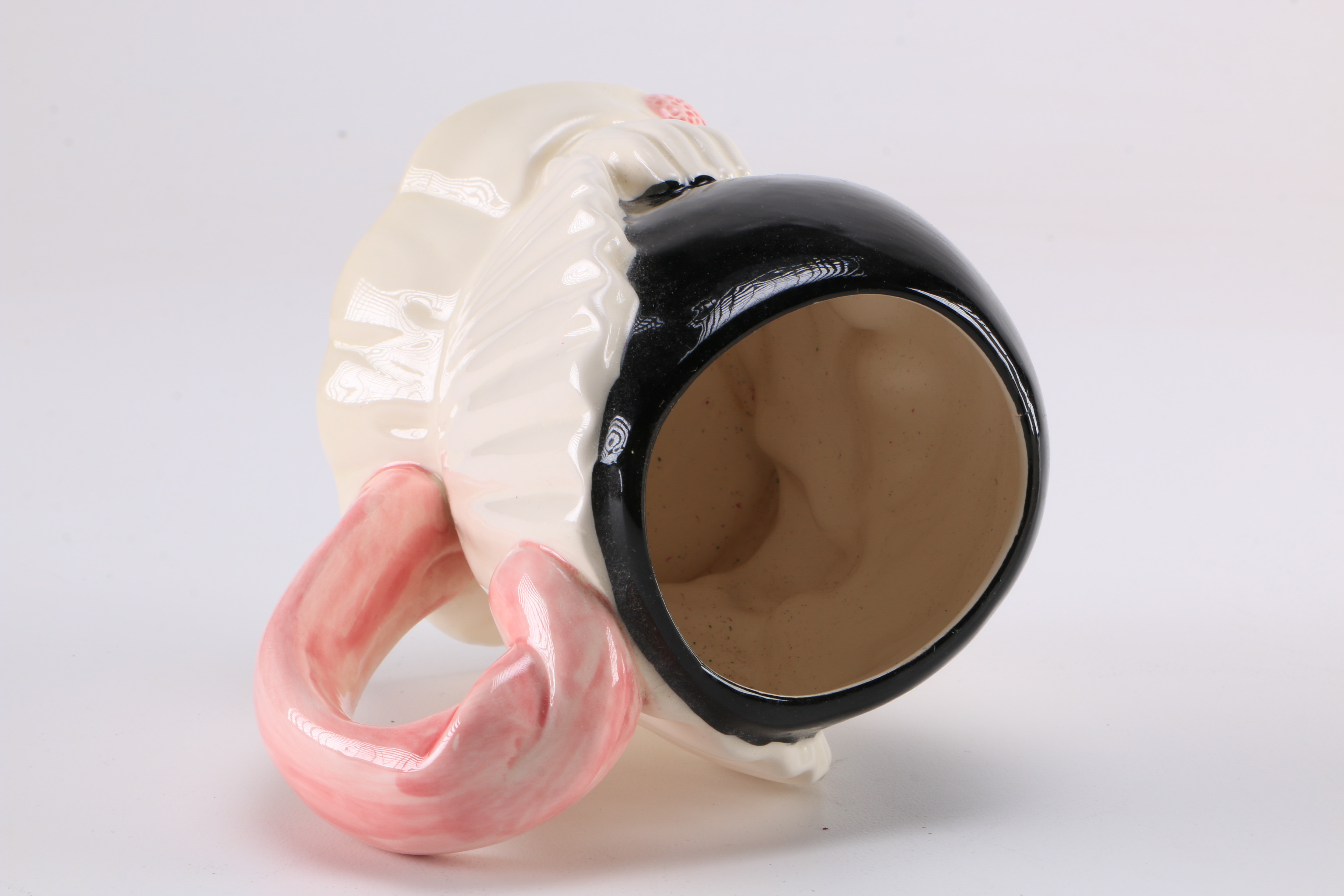 "Pierrot" Ceramic Clown Décor