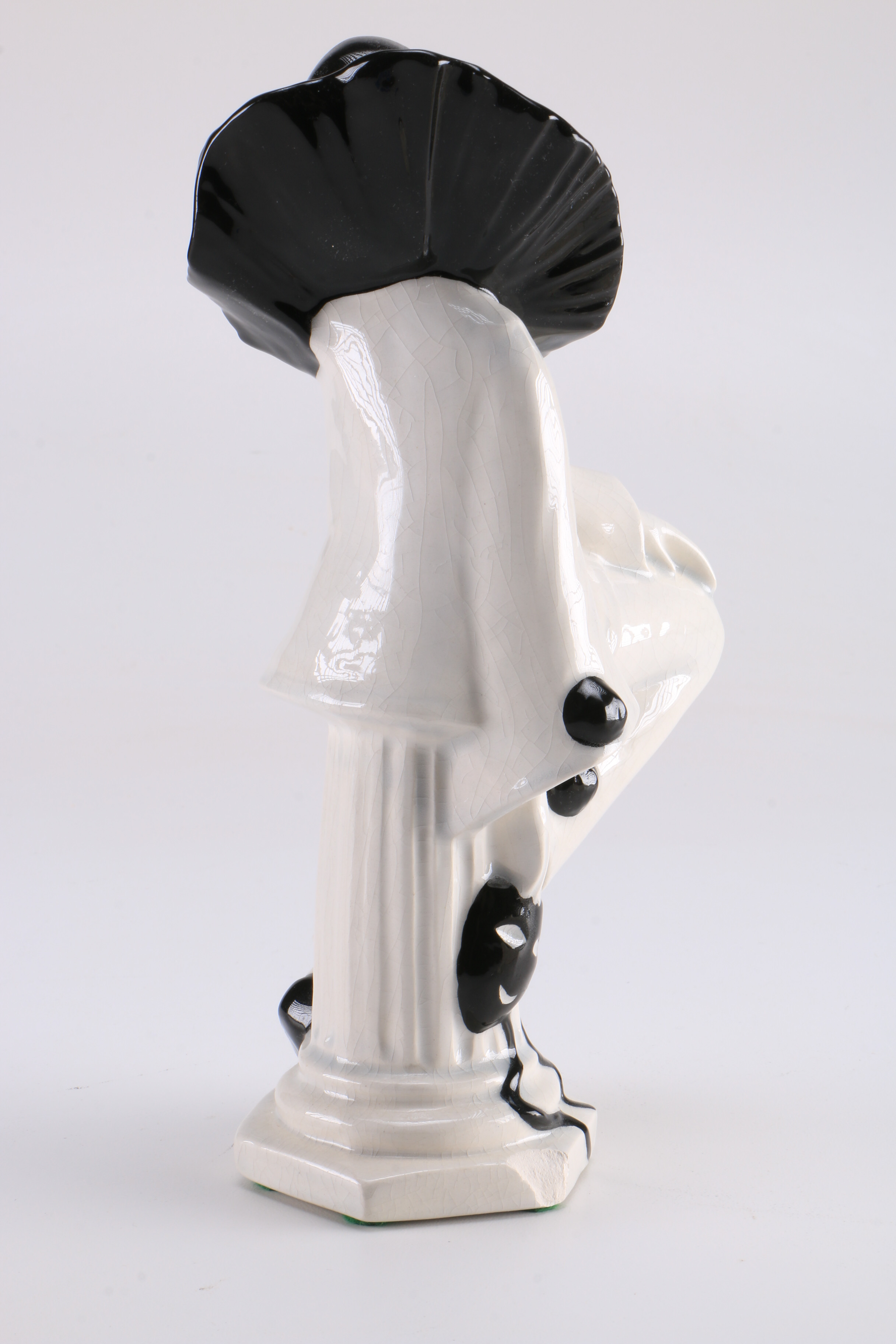 "Pierrot" Ceramic Clown Décor