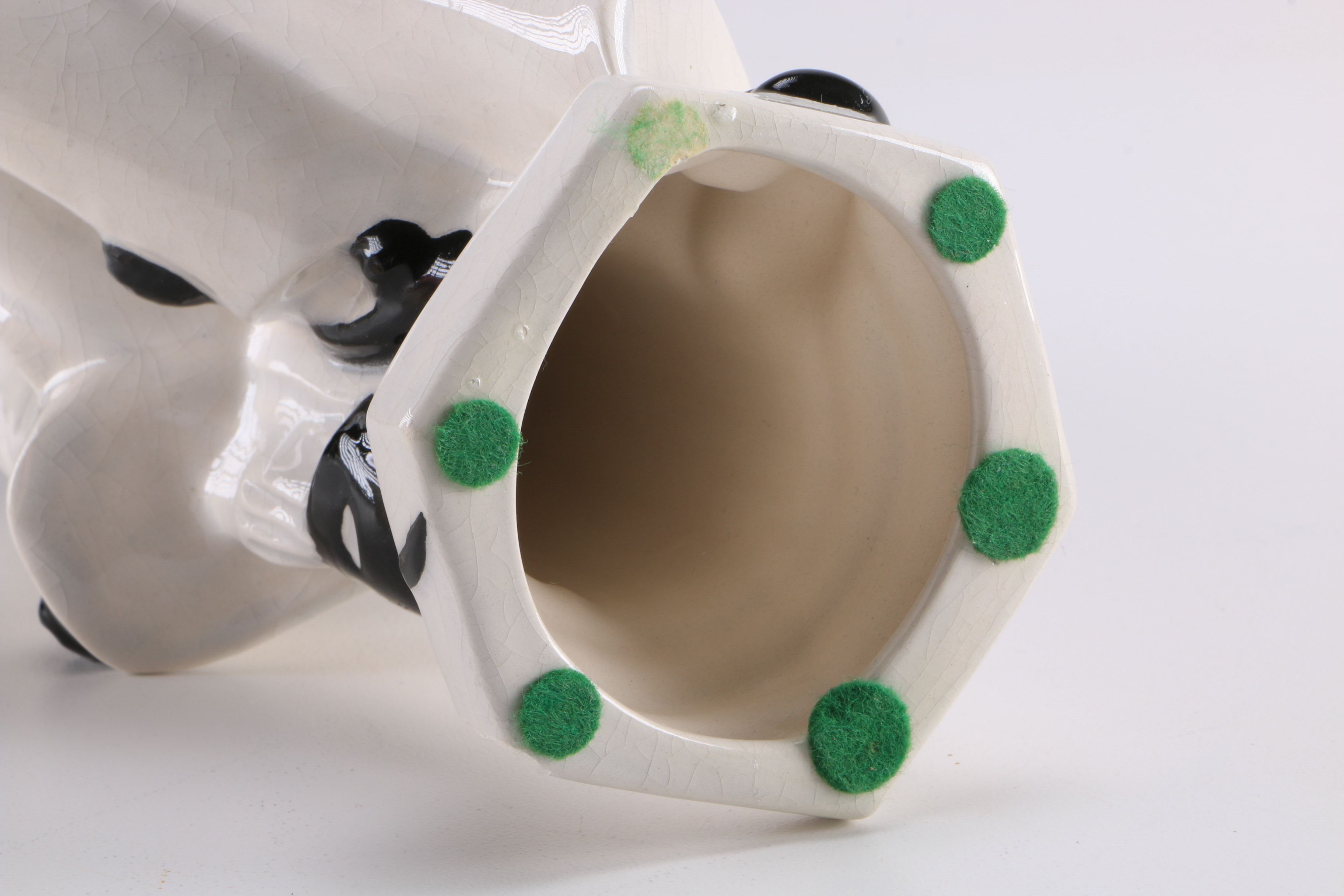 "Pierrot" Ceramic Clown Décor