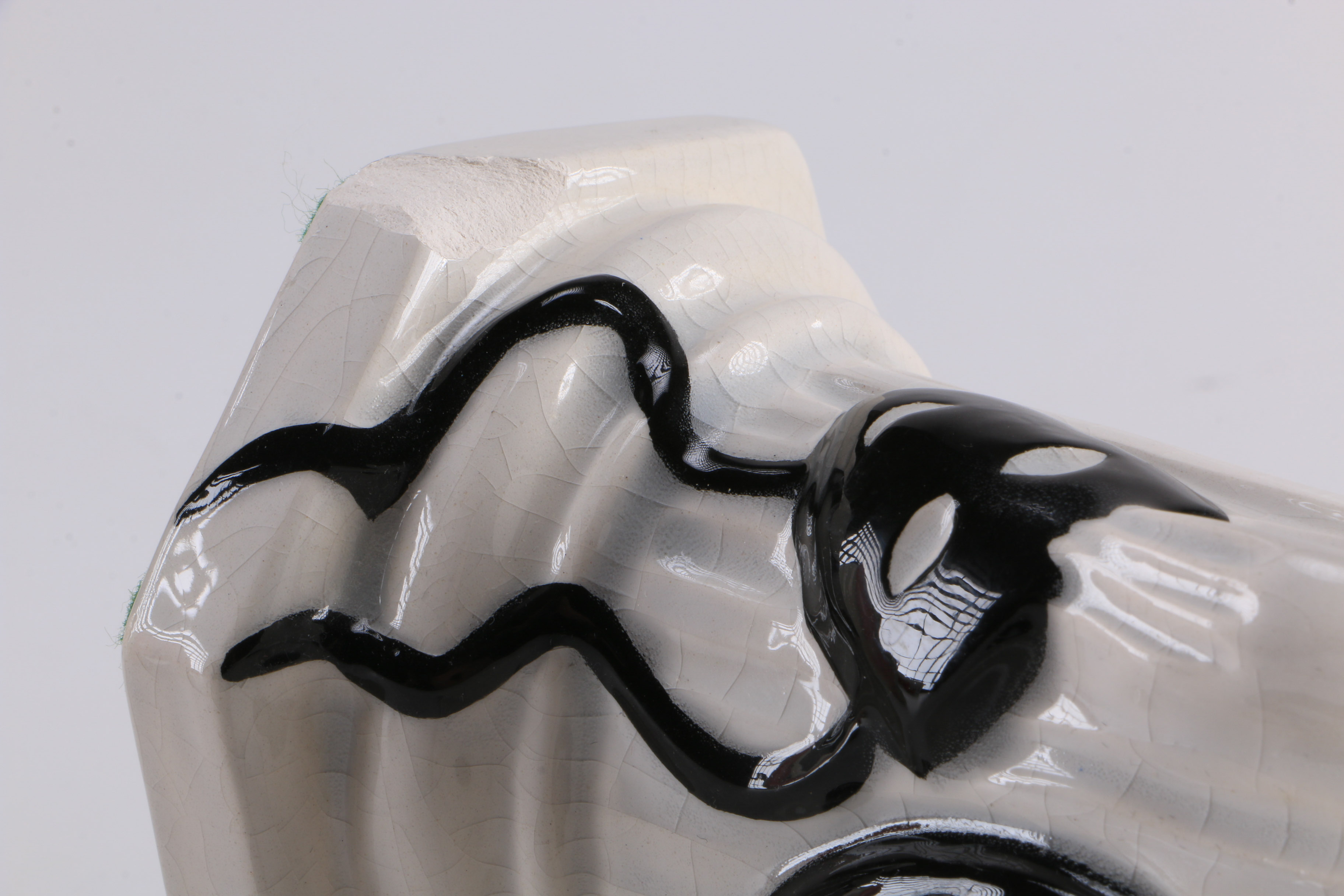 "Pierrot" Ceramic Clown Décor