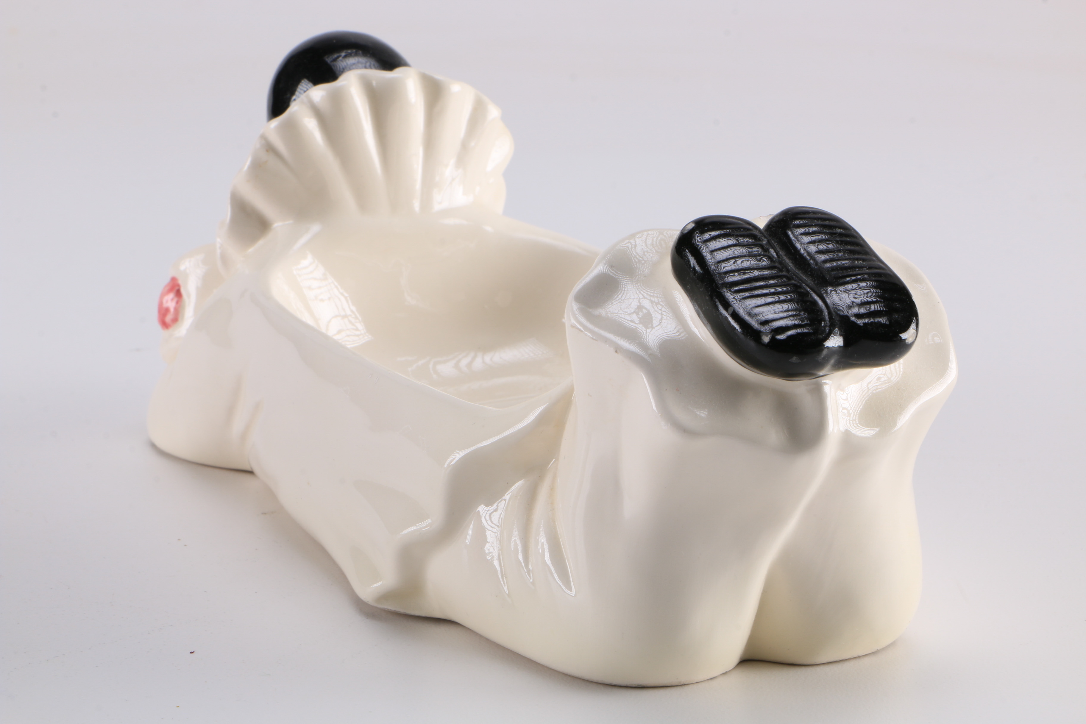 "Pierrot" Ceramic Clown Décor