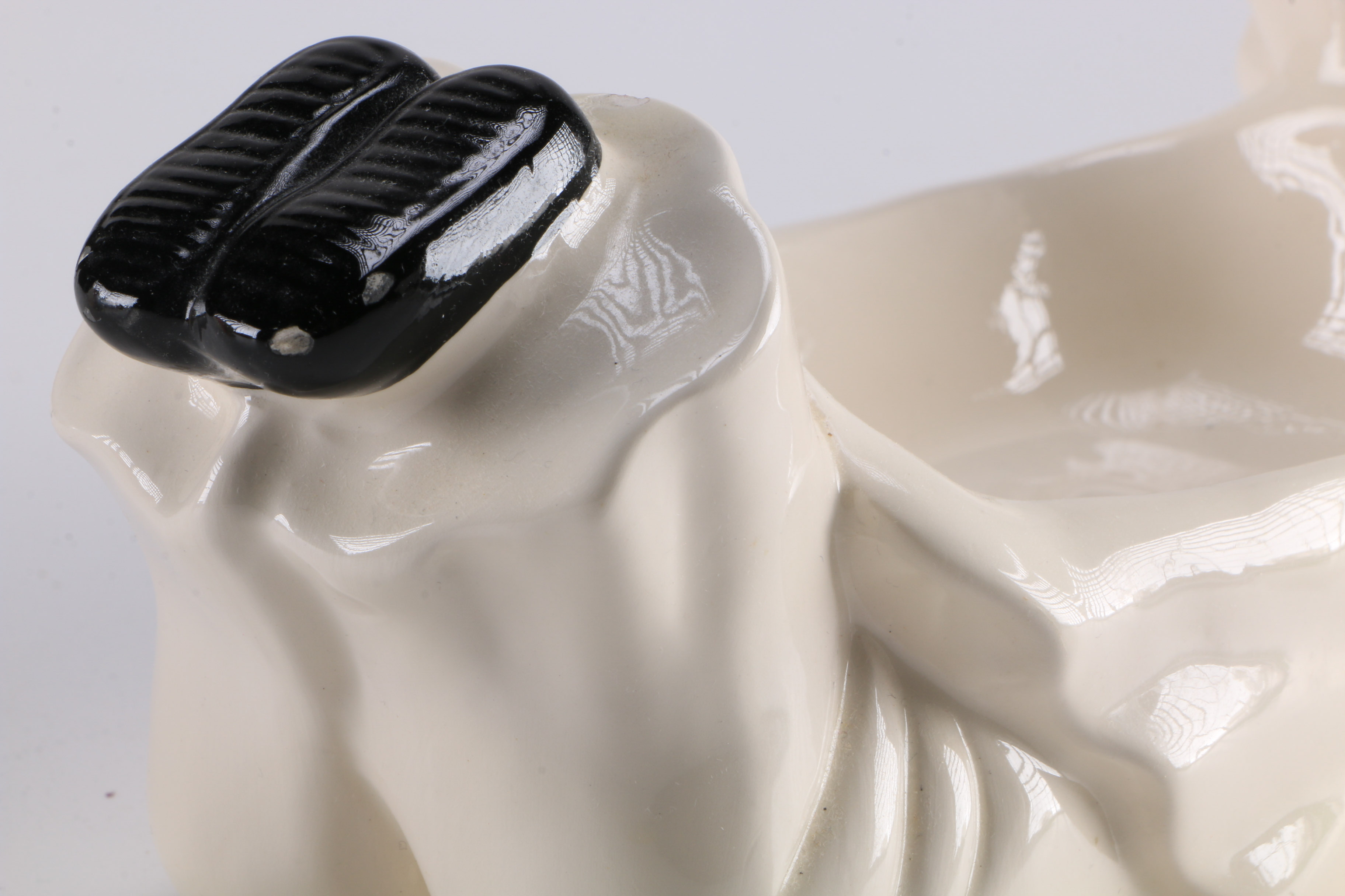 "Pierrot" Ceramic Clown Décor