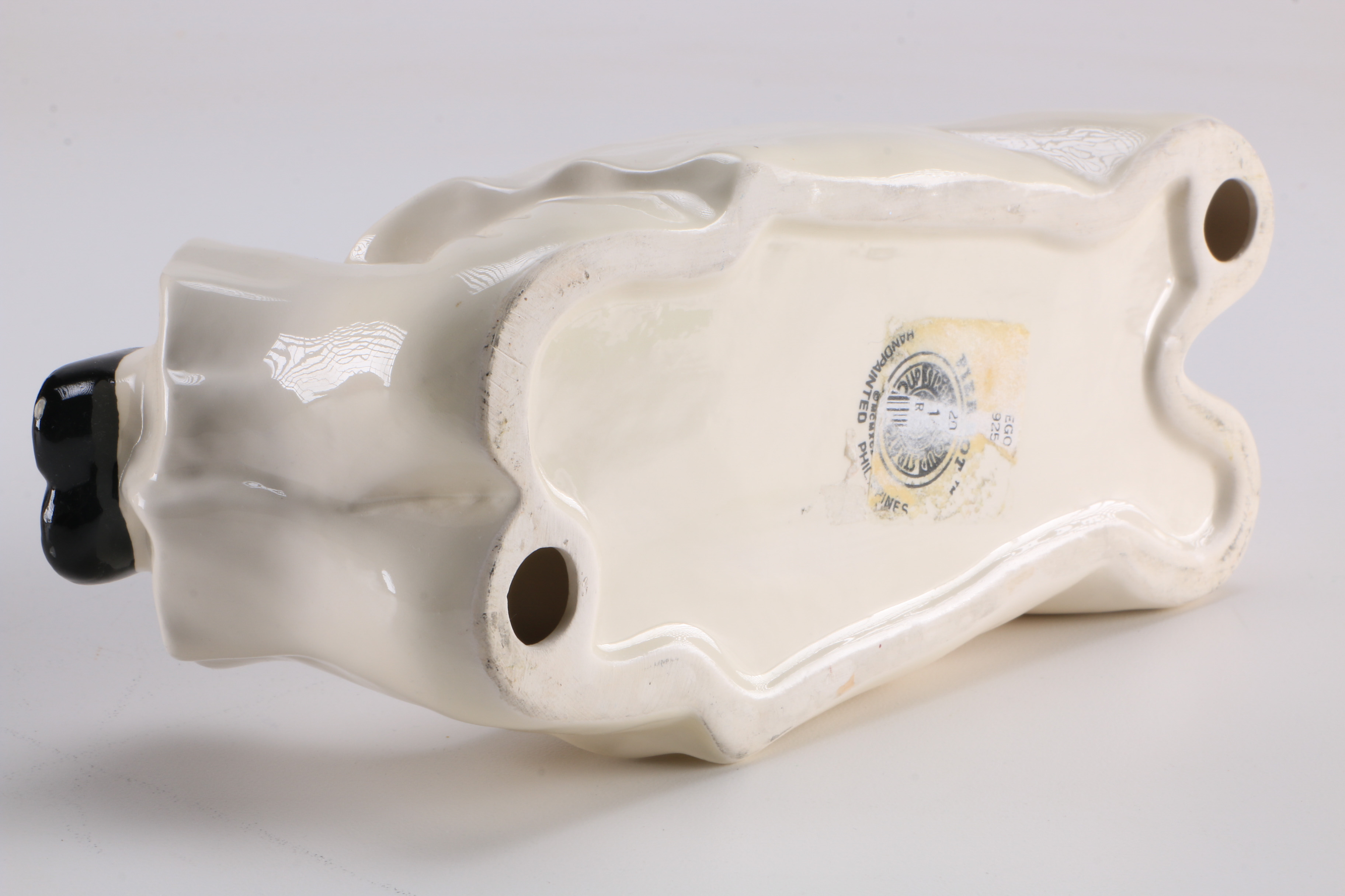 "Pierrot" Ceramic Clown Décor