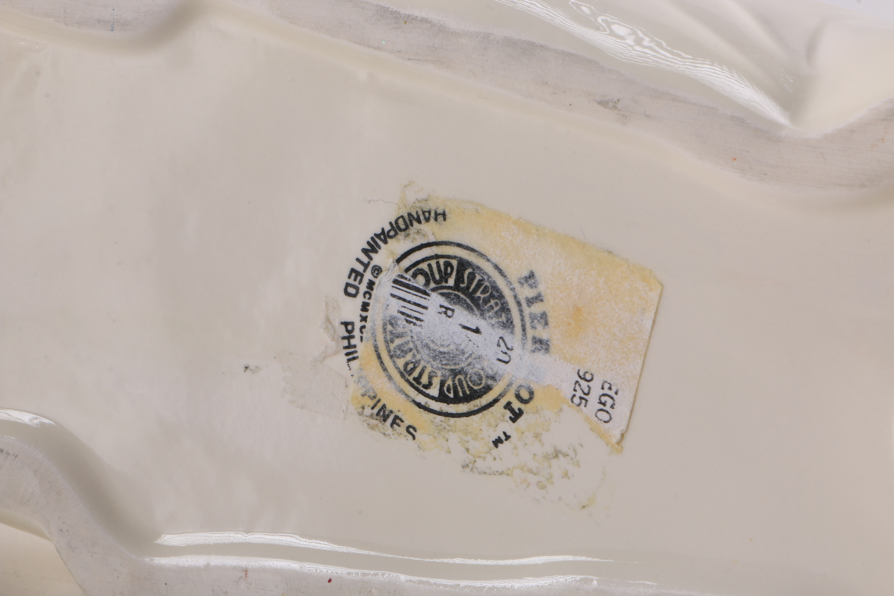 "Pierrot" Ceramic Clown Décor