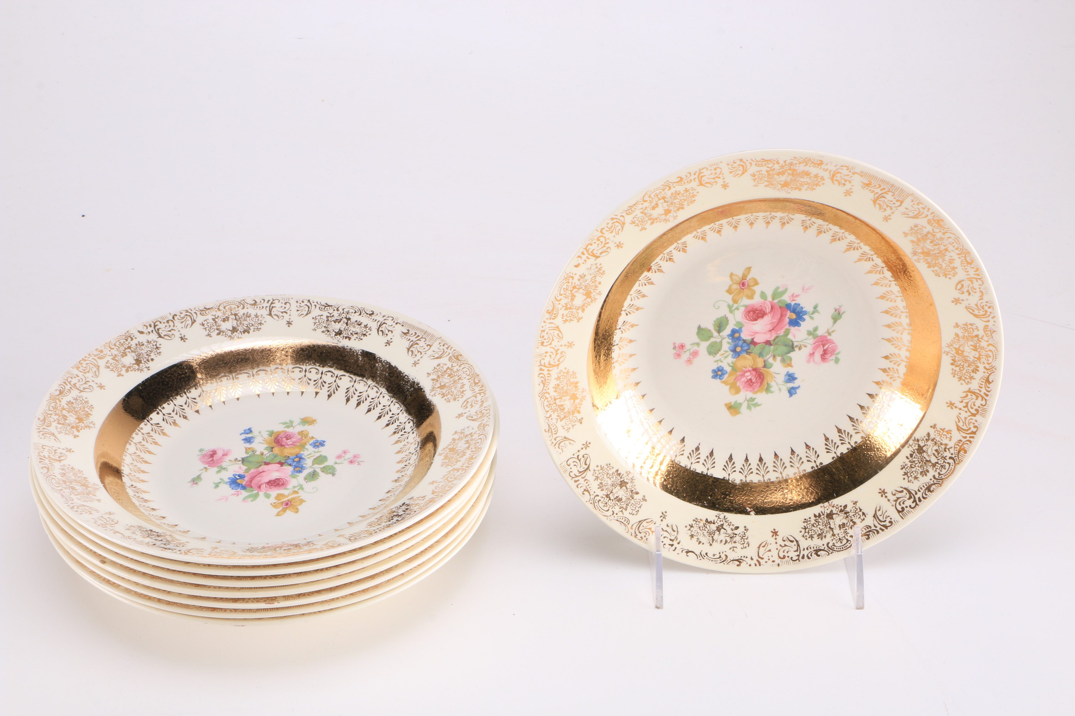 1945 Homer Laughlin "Eggshell Nautilus" China