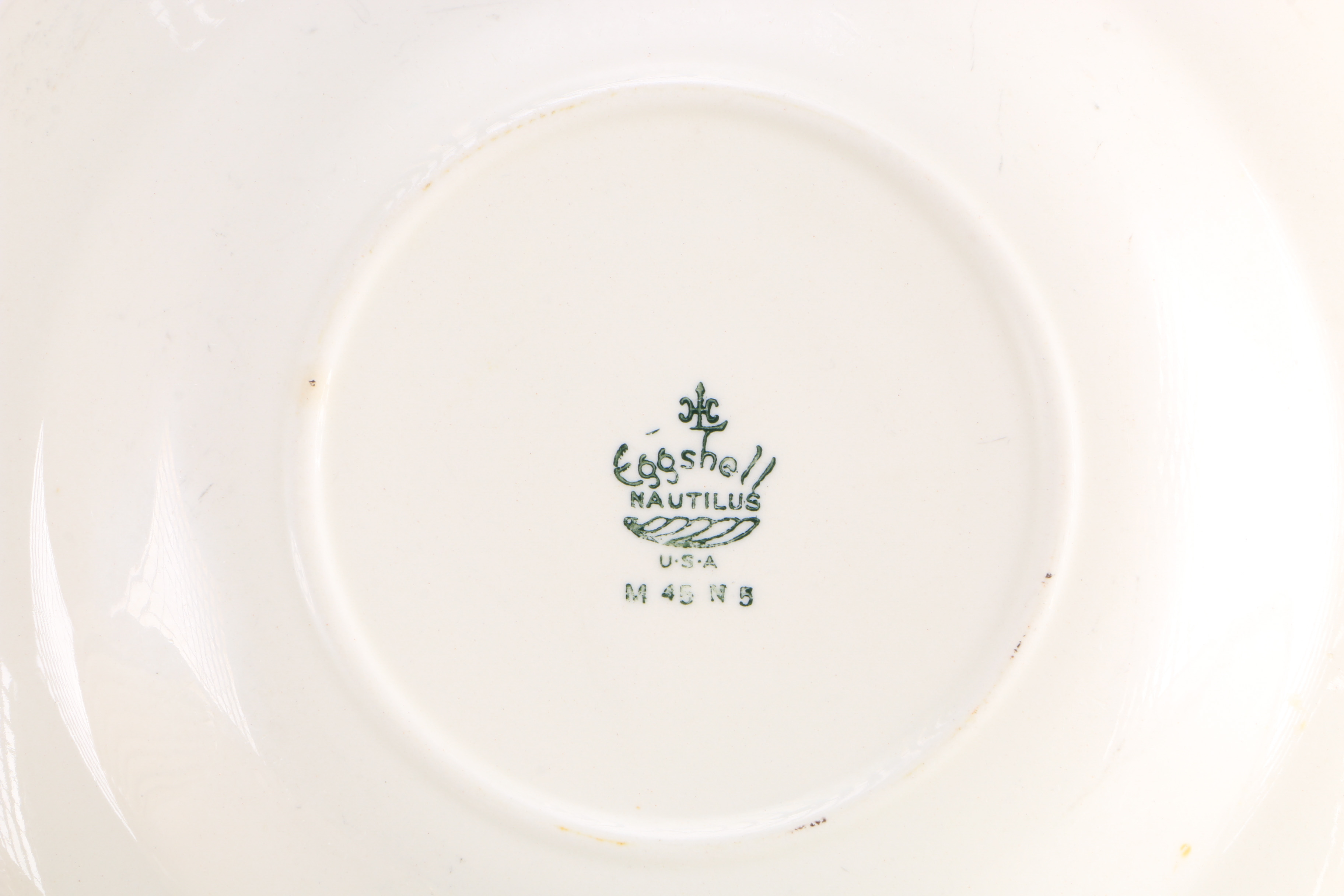 1945 Homer Laughlin "Eggshell Nautilus" China