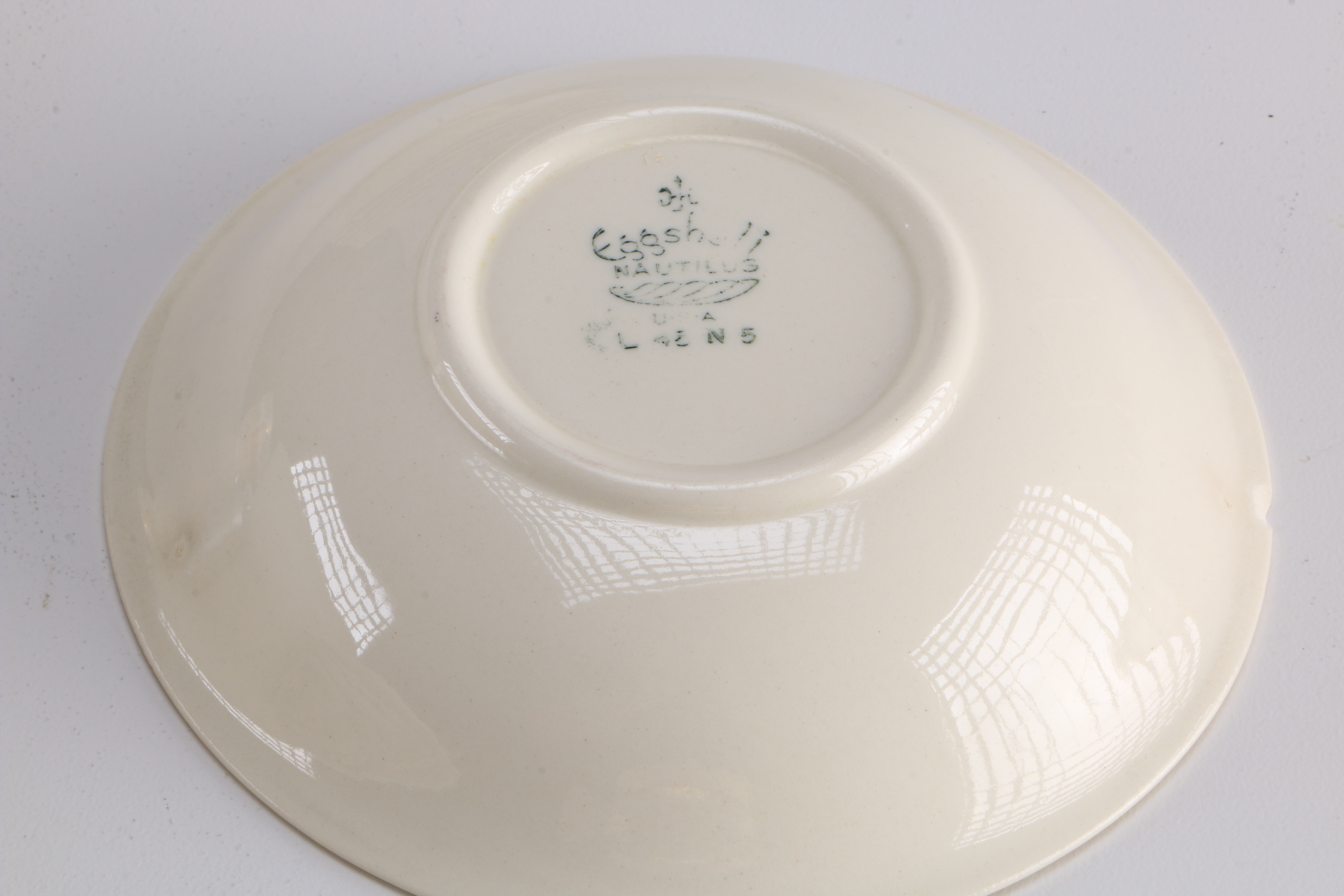 1945 Homer Laughlin "Eggshell Nautilus" China