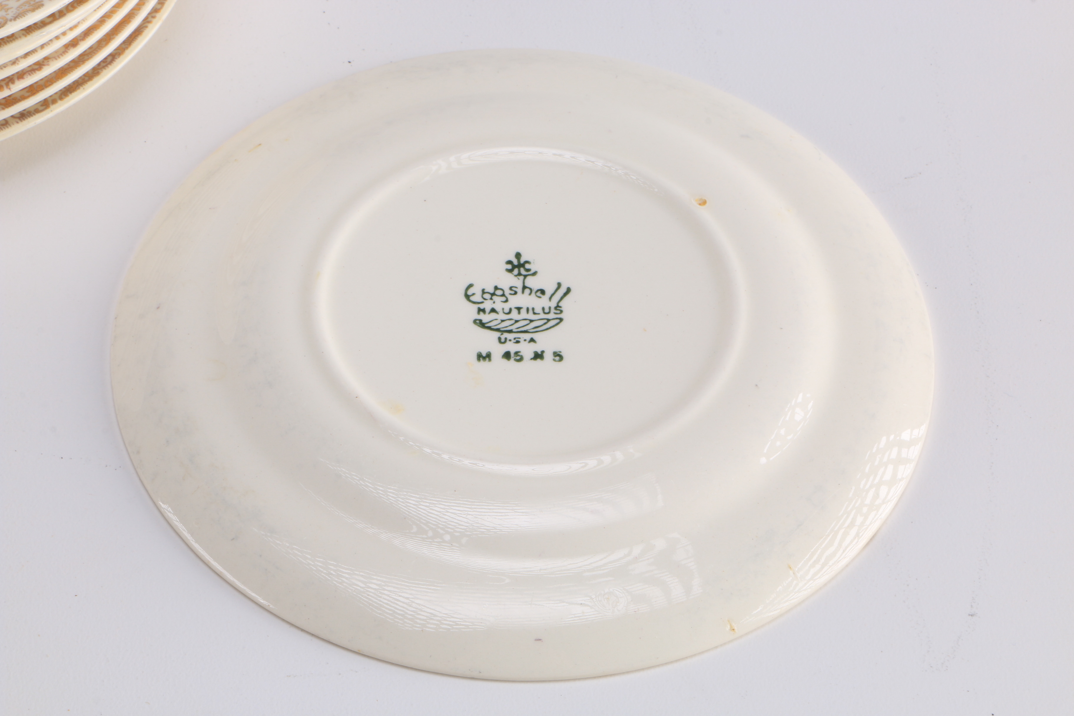 1945 Homer Laughlin "Eggshell Nautilus" China