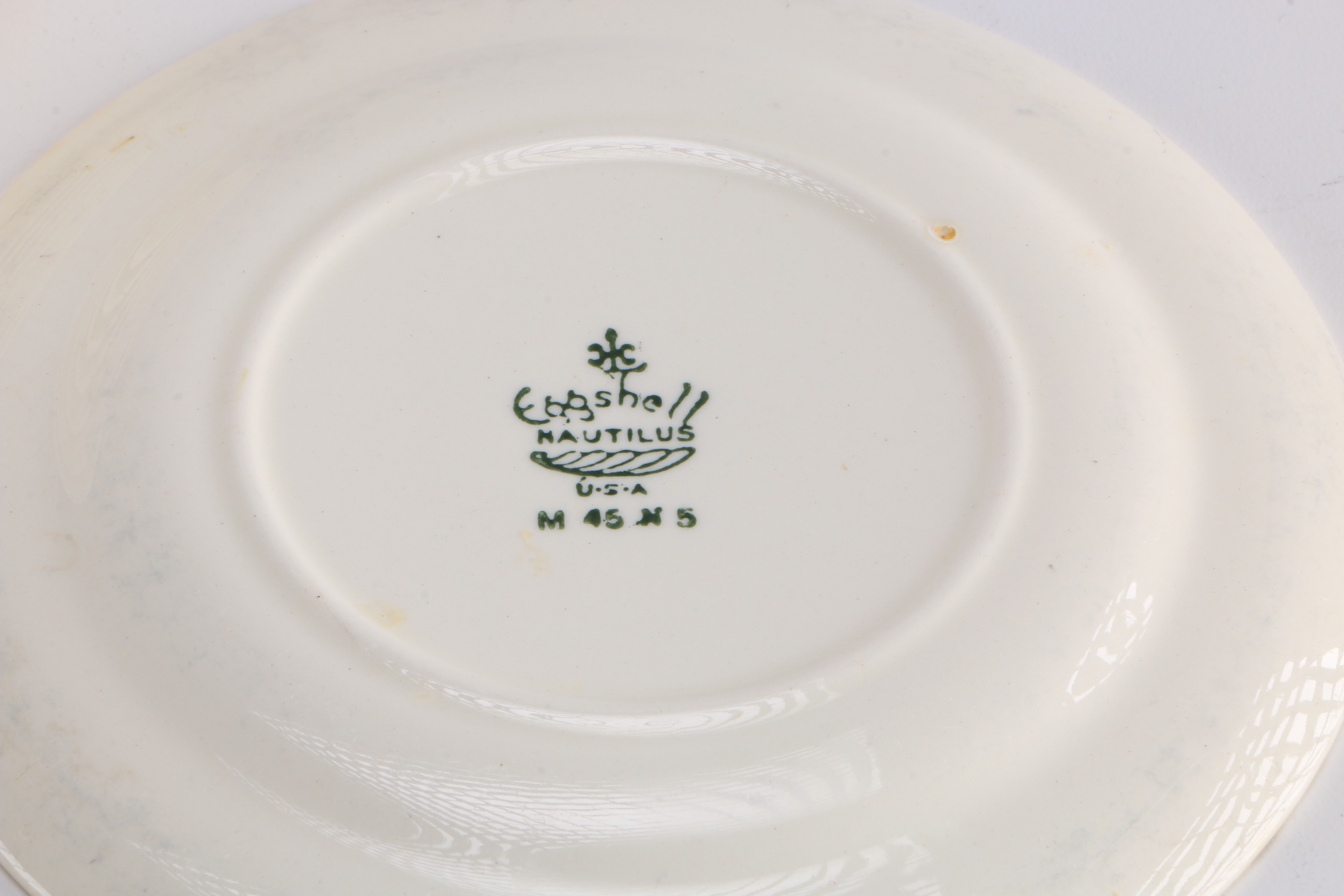 1945 Homer Laughlin "Eggshell Nautilus" China