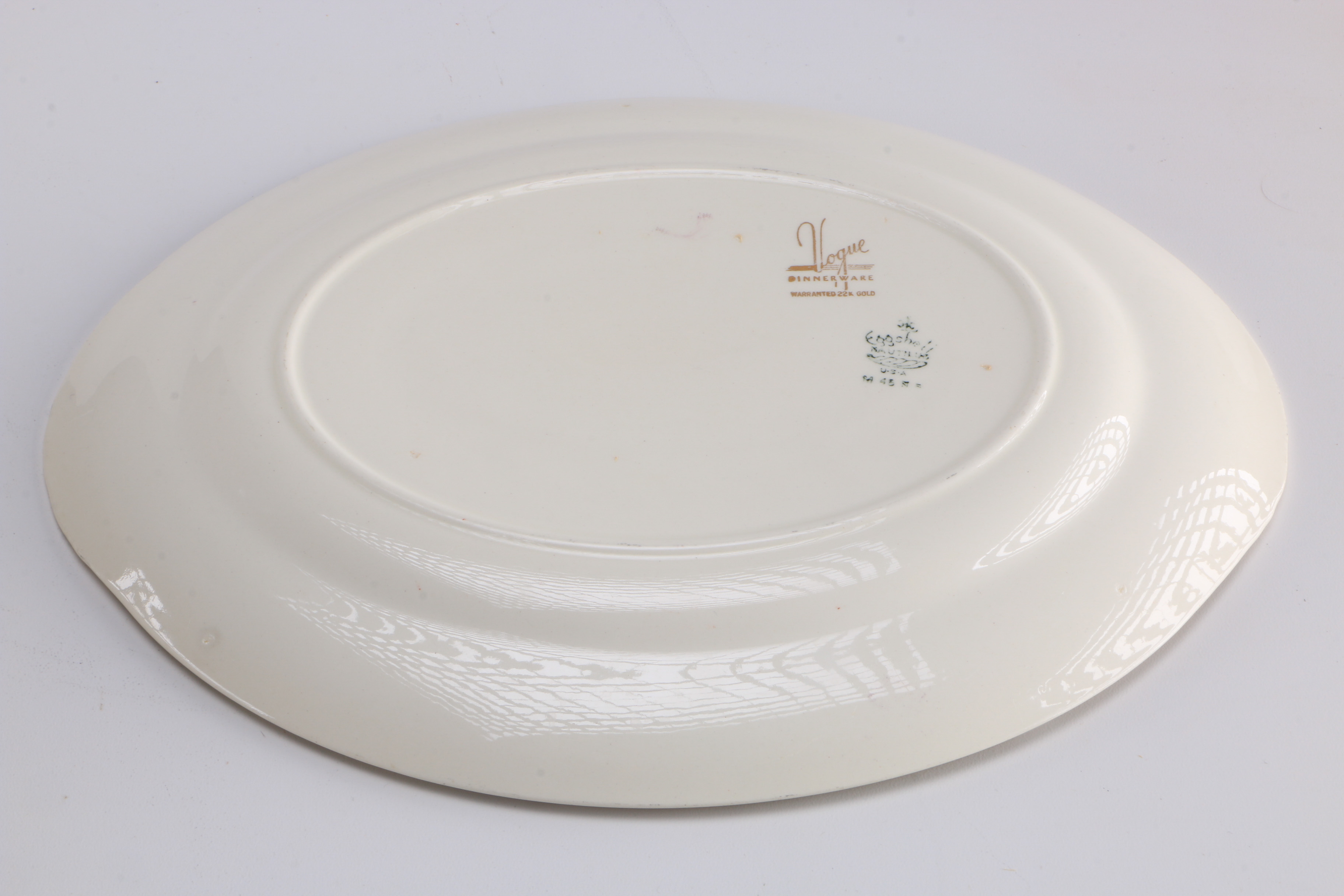 1945 Homer Laughlin "Eggshell Nautilus" China