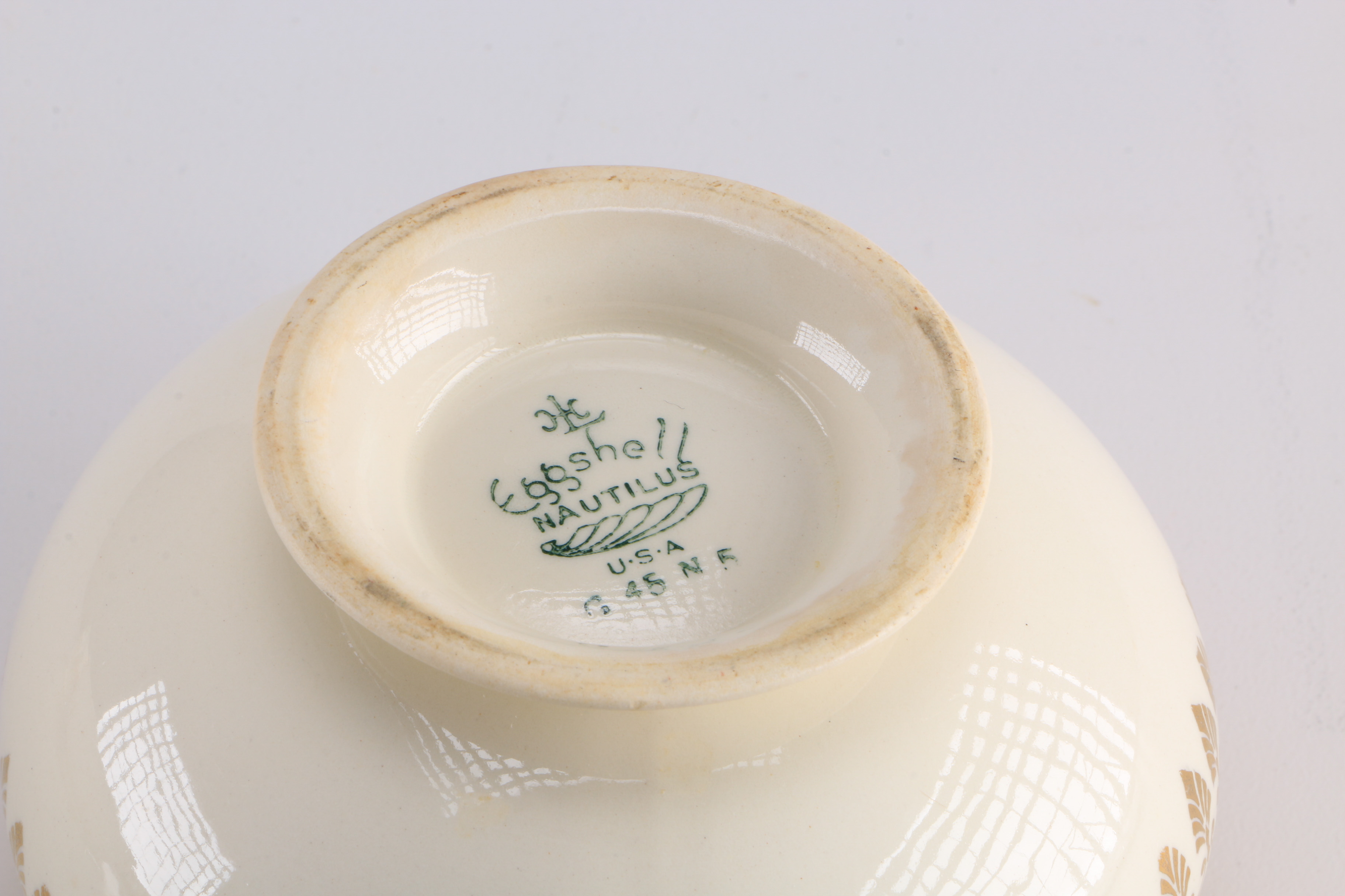 1945 Homer Laughlin "Eggshell Nautilus" China