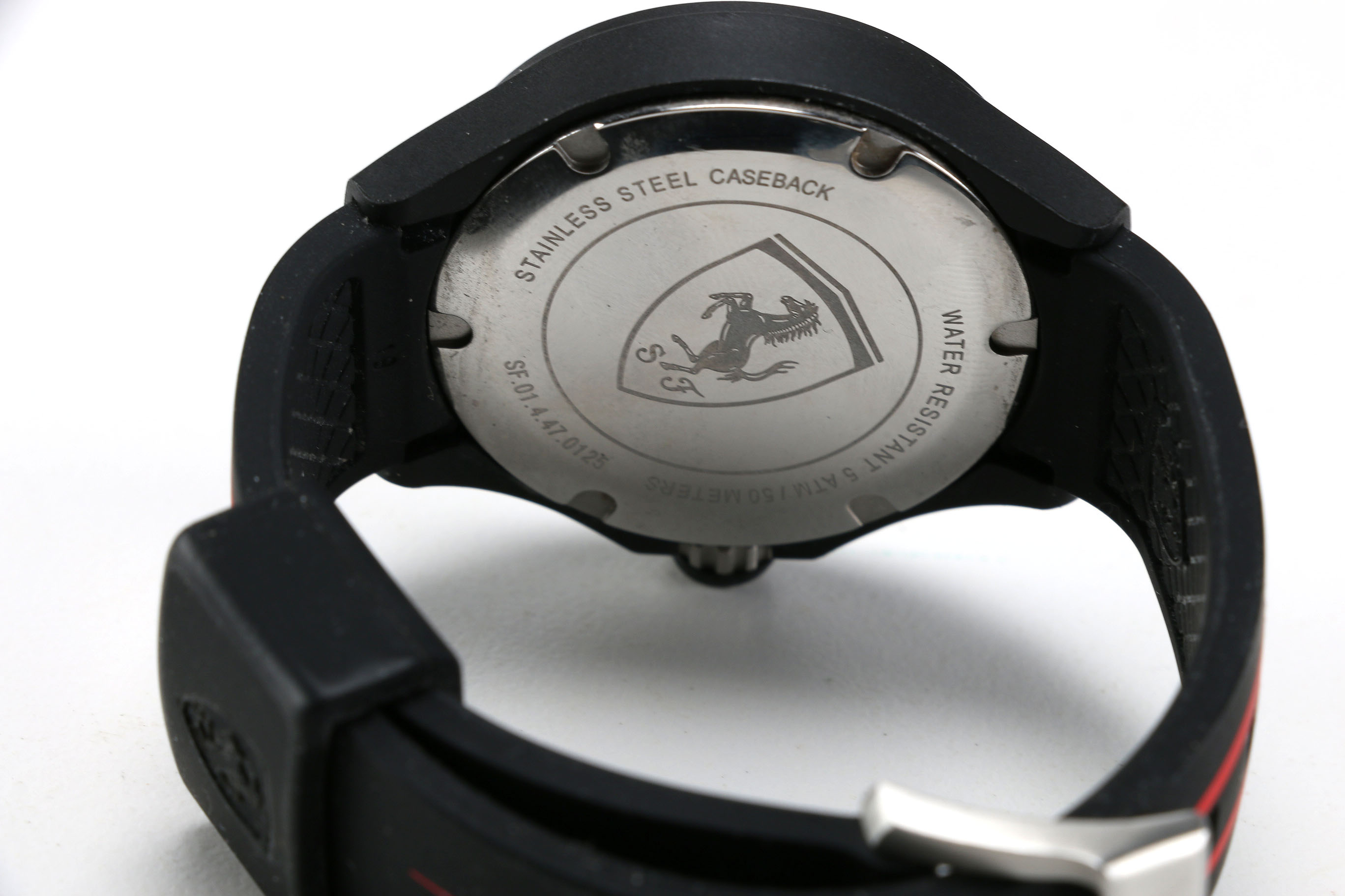 "Scuderia" Ferrari Wrist Watch