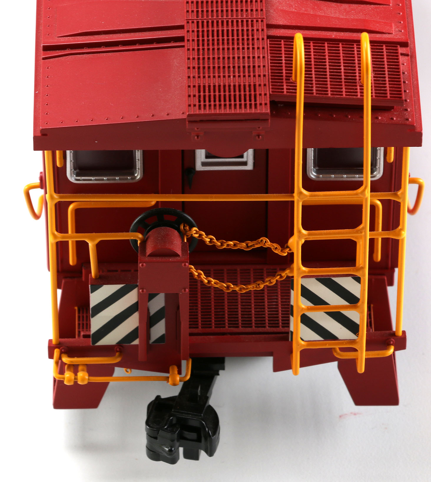 G-Gauge Usa Trains Seaboard Bay Window Caboose