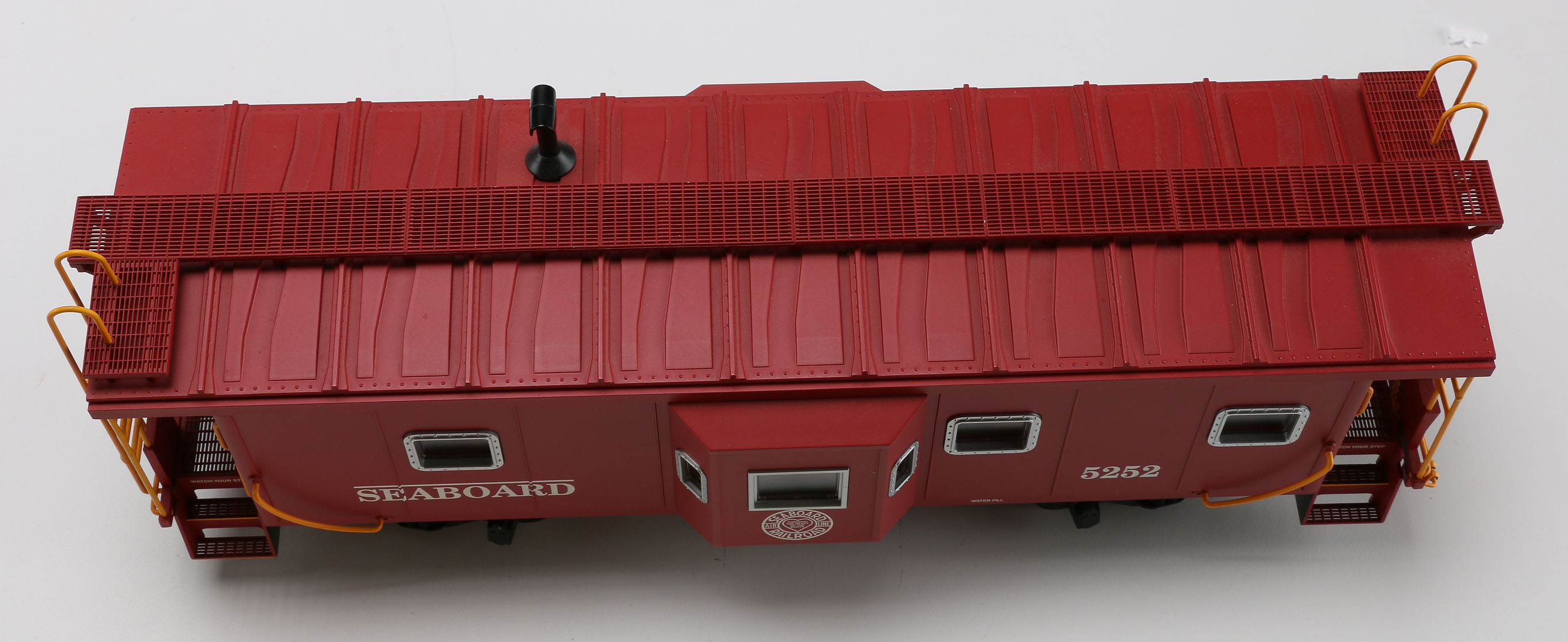 G-Gauge Usa Trains Seaboard Bay Window Caboose