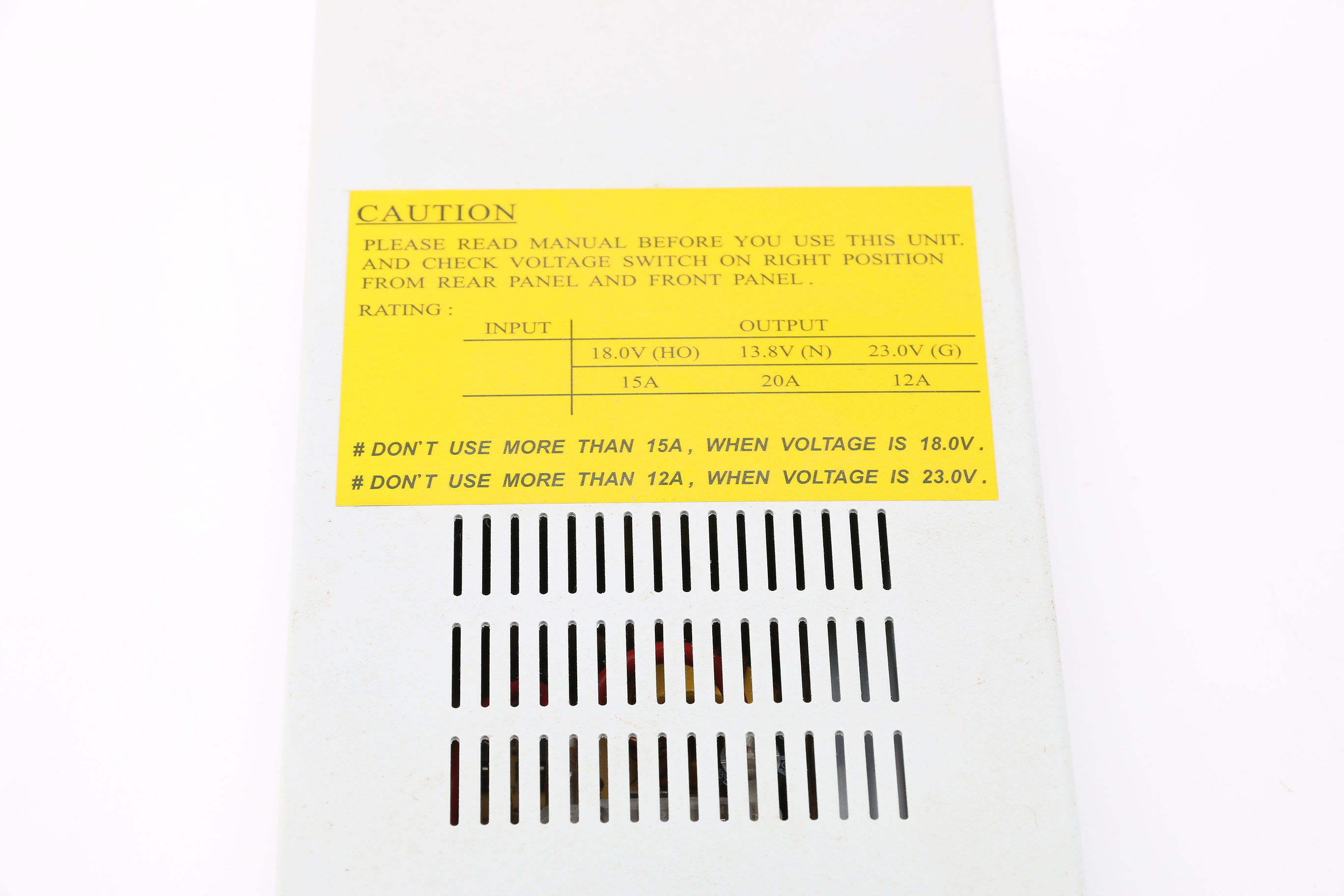 G-Gauge Crest D.C. Power Supply