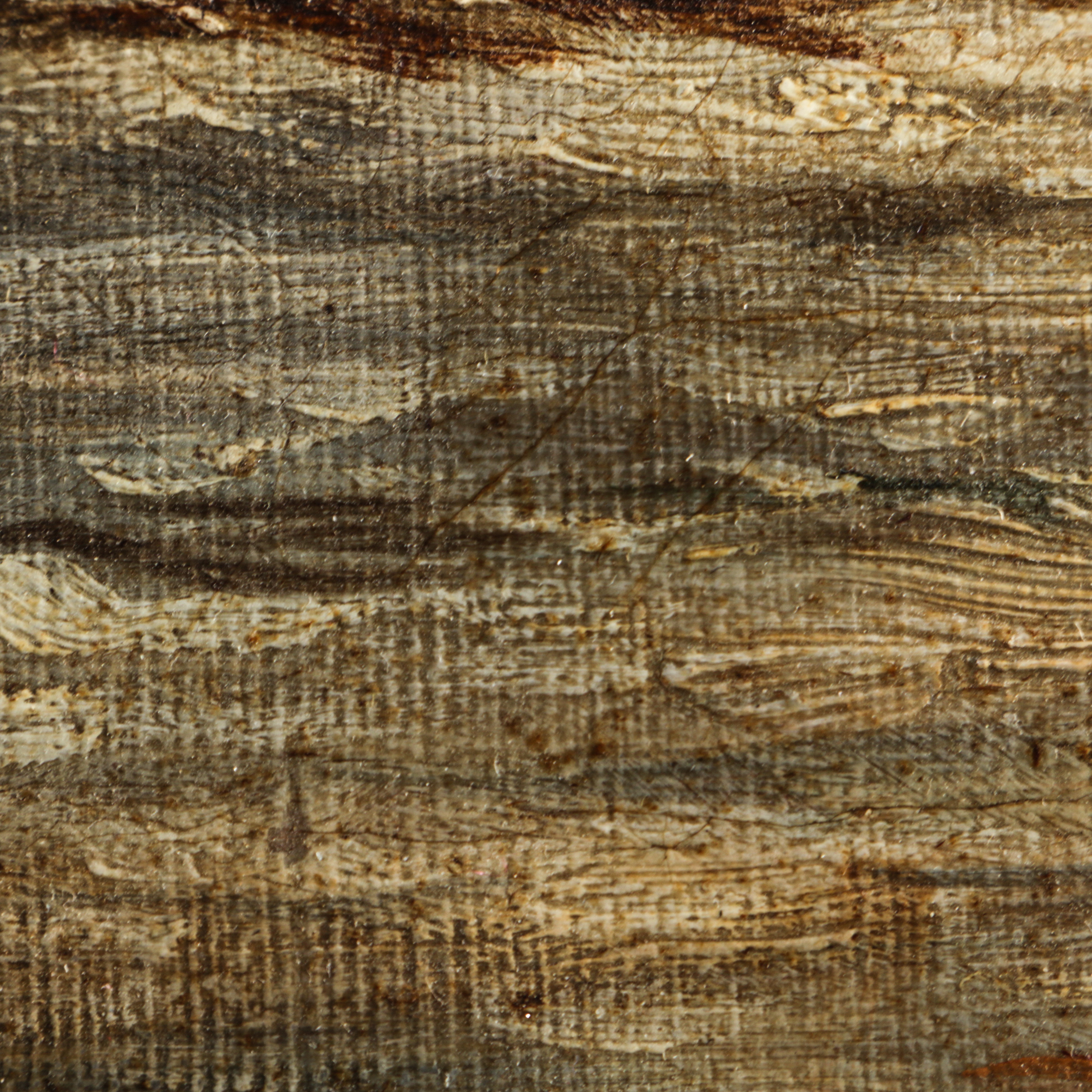 Lionel Walden Oil on Canvas Board Seascape