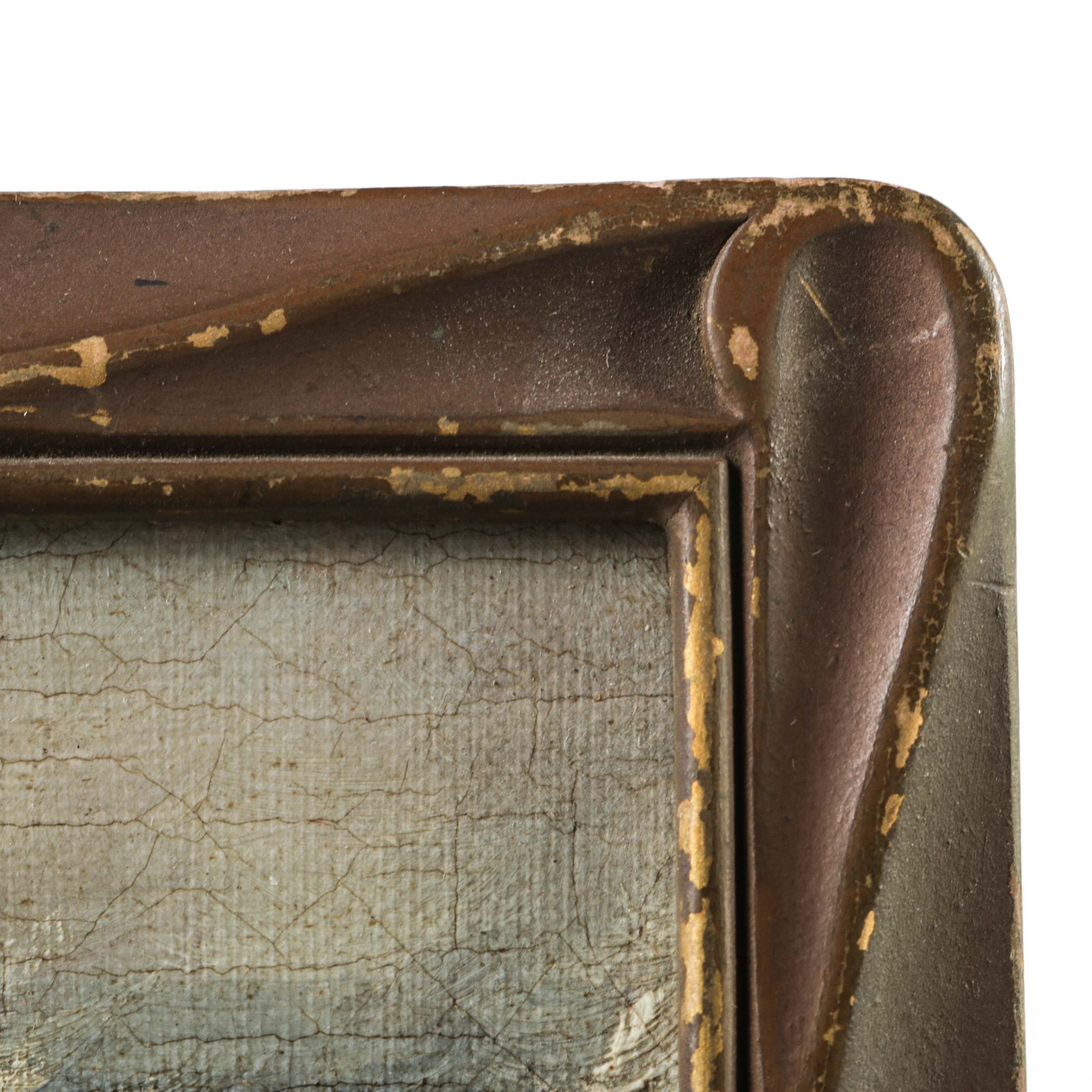 Lionel Walden Oil on Canvas Board Seascape