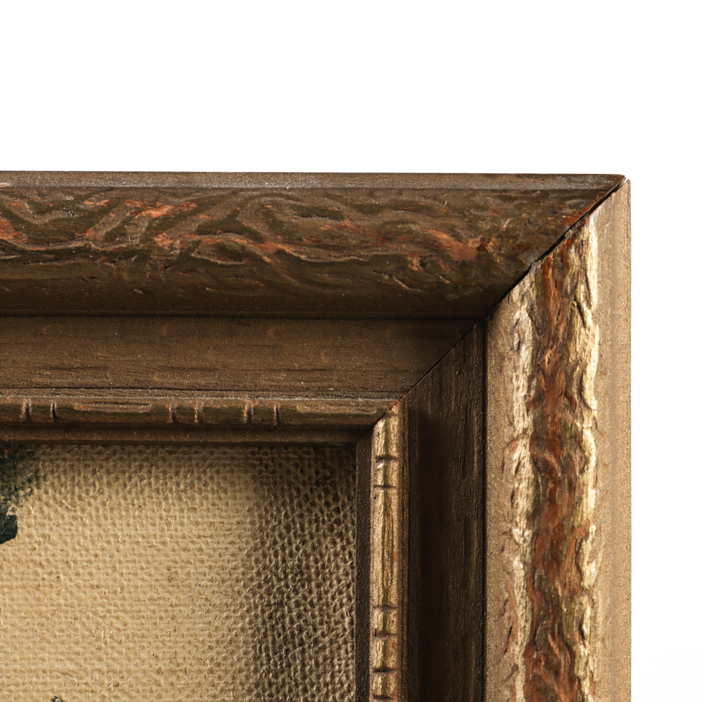 Paul Rowell Oil Painting on Canvas Board Landscape