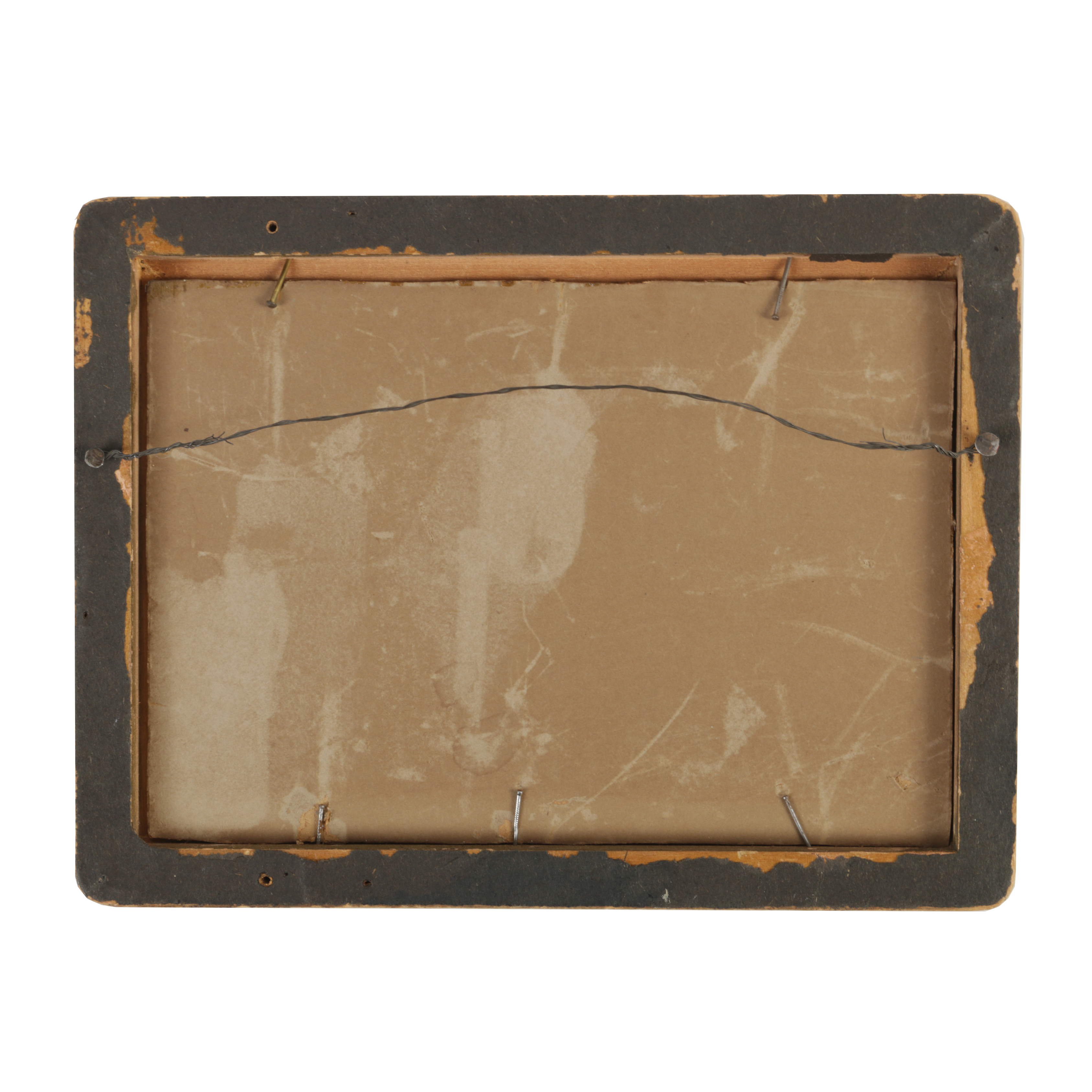 Lionel Walden Oil on Canvas Board Seascape