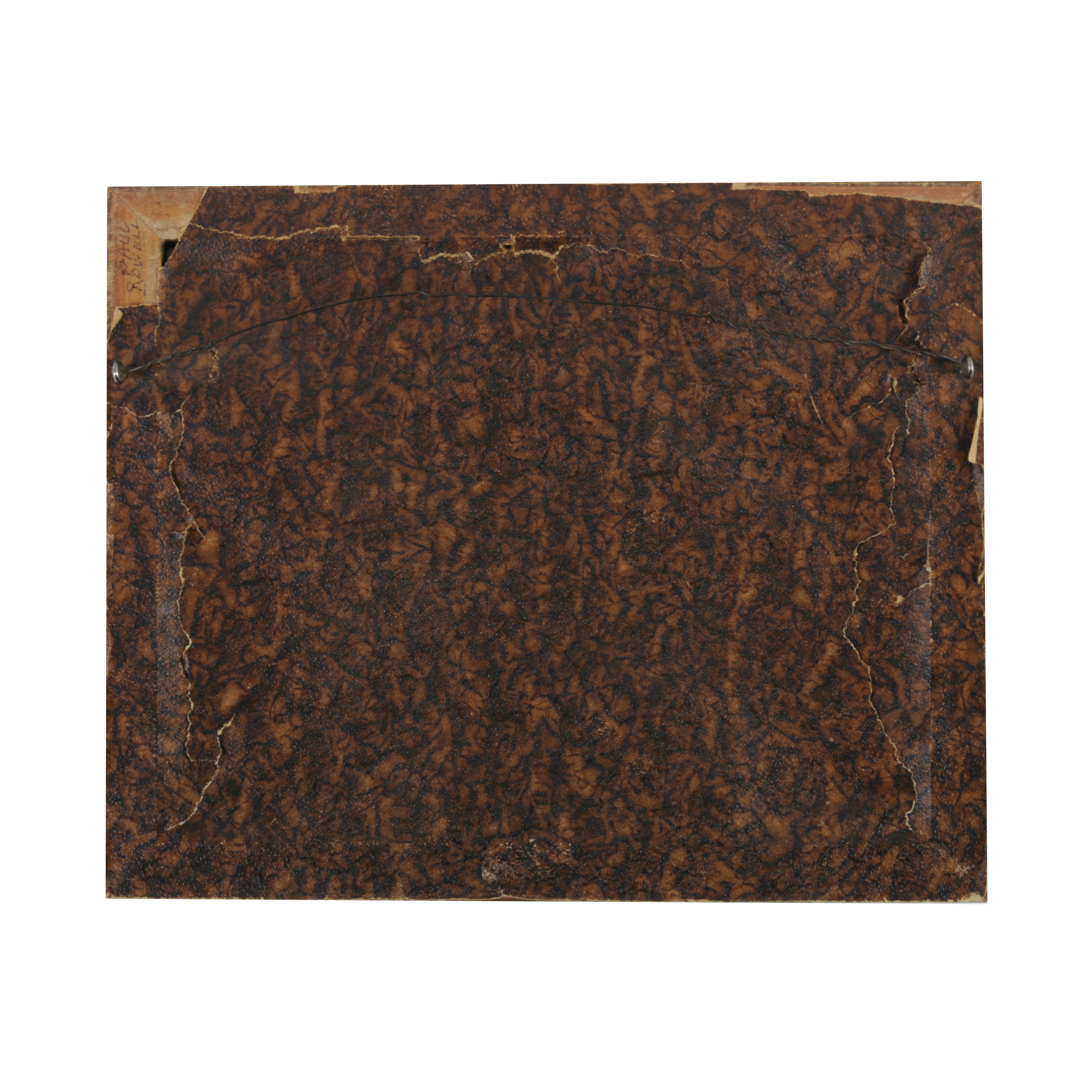 Paul Rowell Oil Painting on Canvas Board Landscape