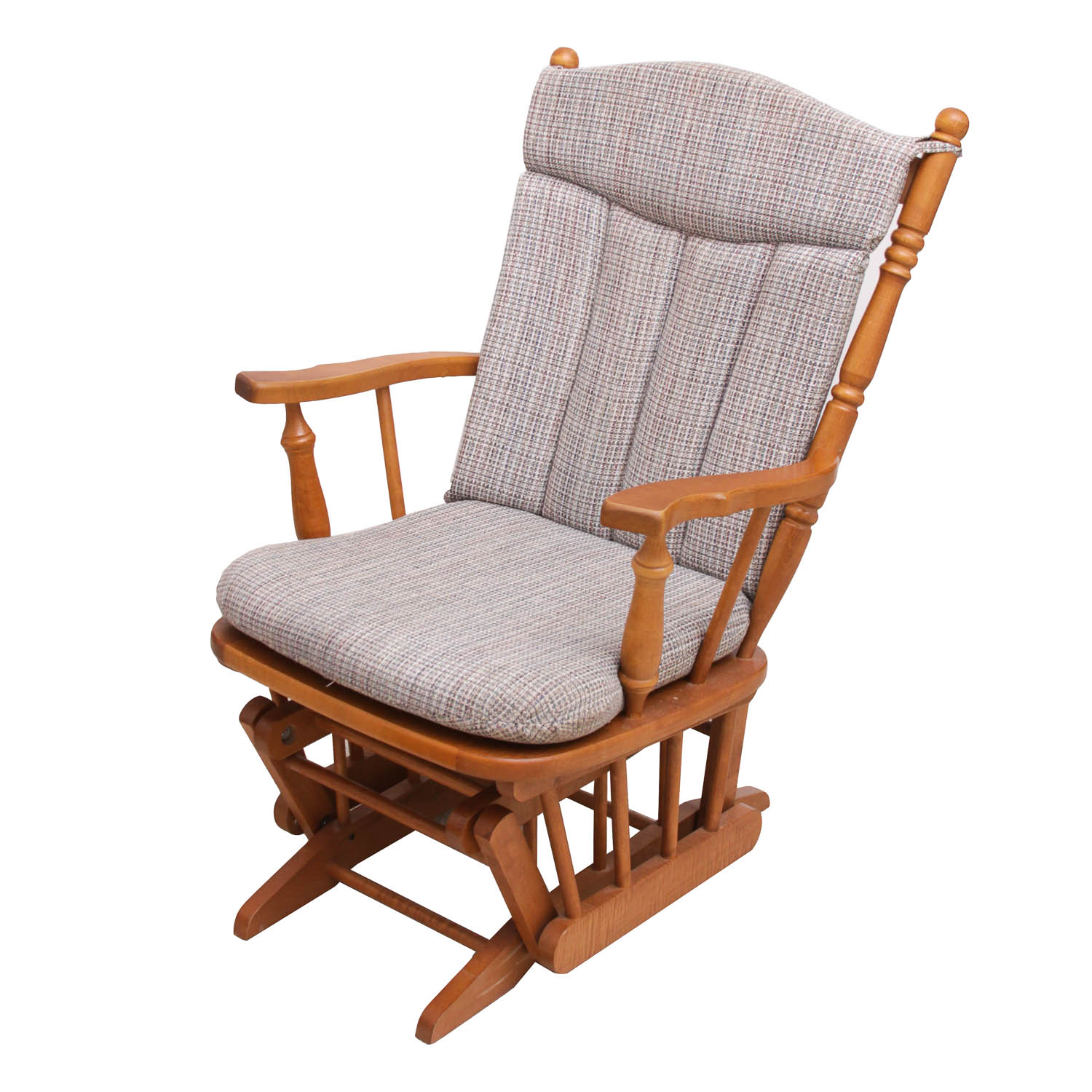 Maple glider rocker on sale