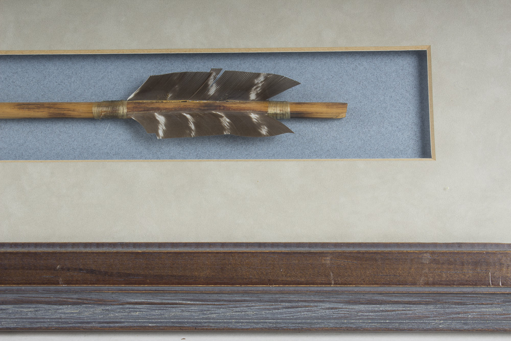 Bev Doolittle  Offset Lithograph "Two Indian Horses" with Arrow