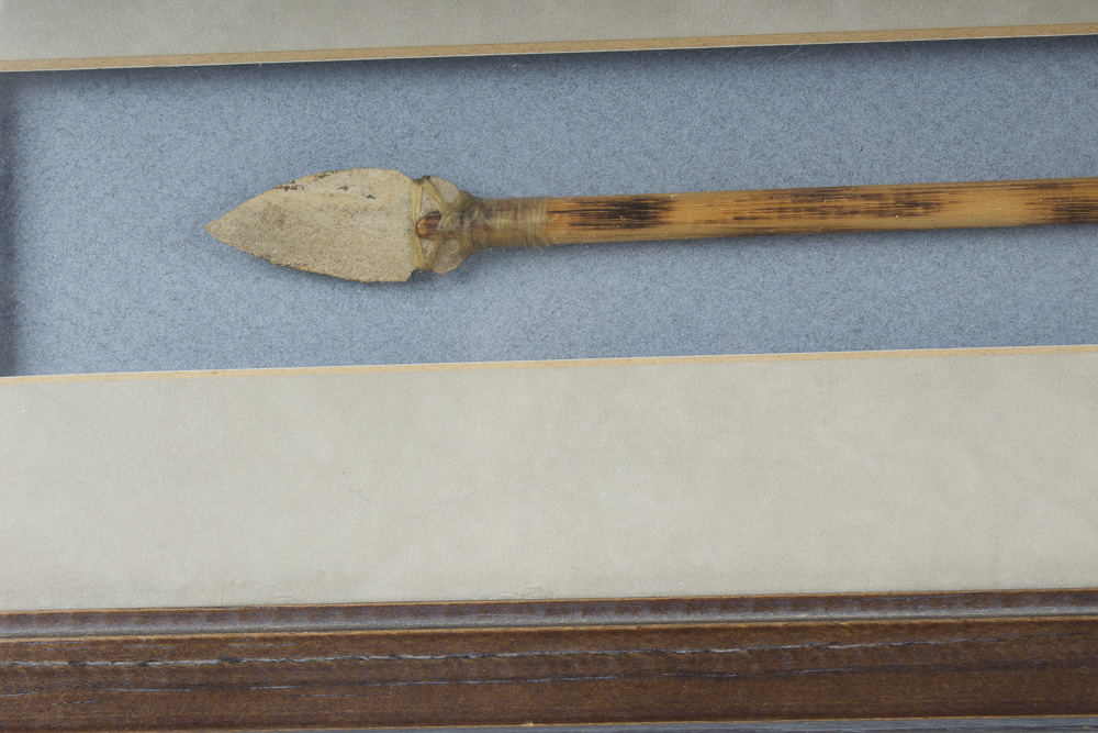 Bev Doolittle  Offset Lithograph "Two Indian Horses" with Arrow