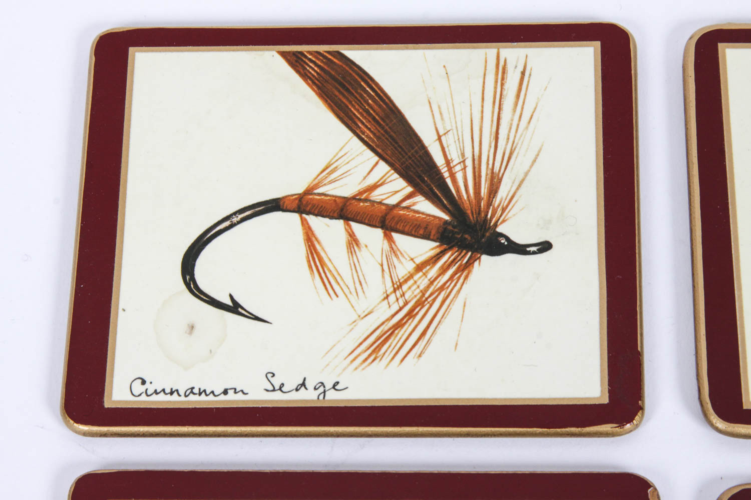 Two Vintage Drink Coaster Sets